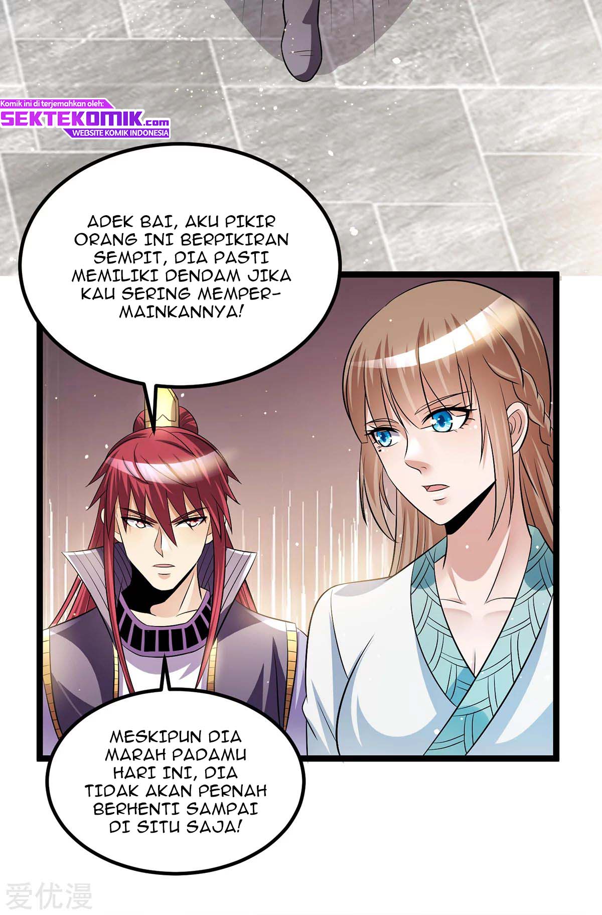 Dushi Xian Wang Chapter 187 Gambar 19