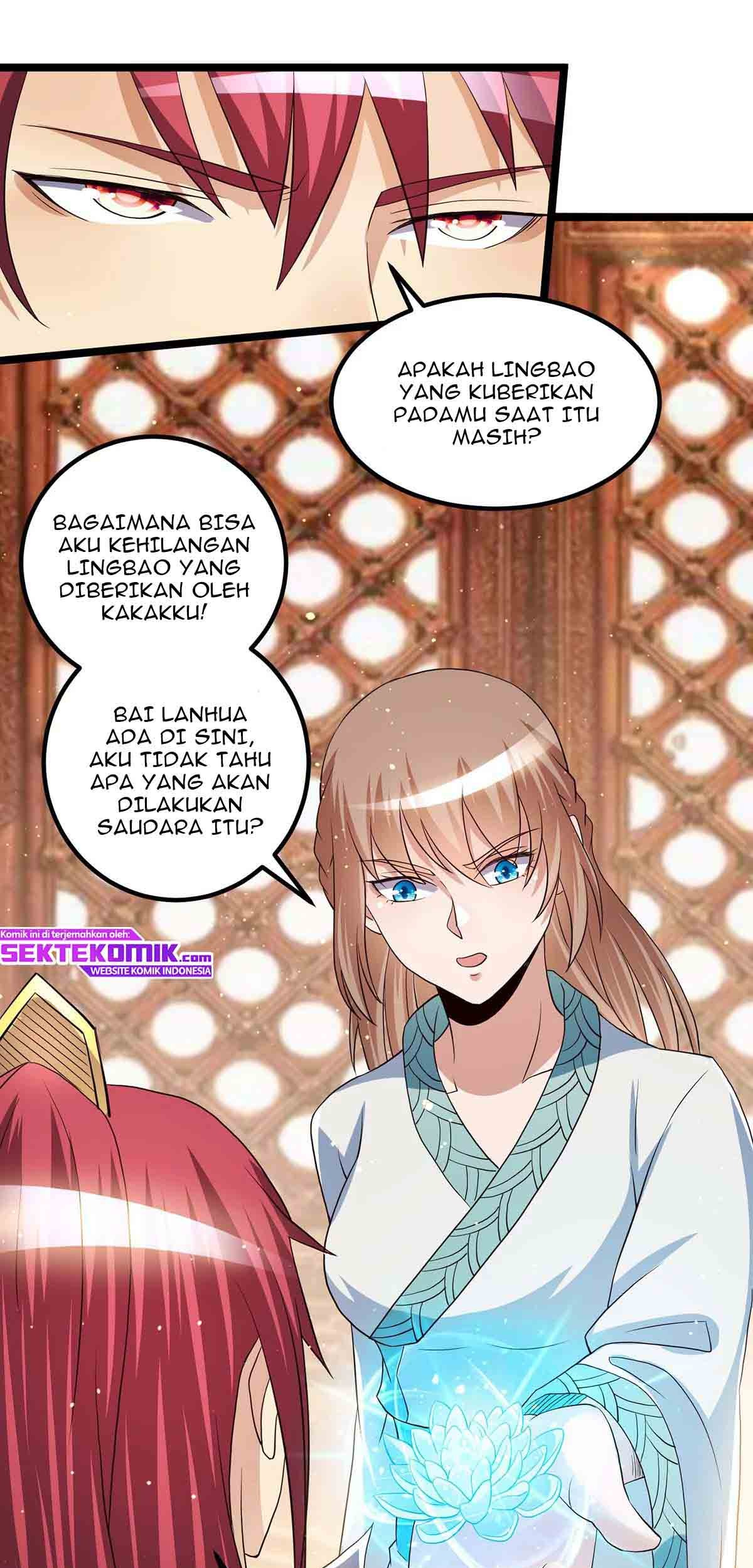 Dushi Xian Wang Chapter 187 Gambar 20