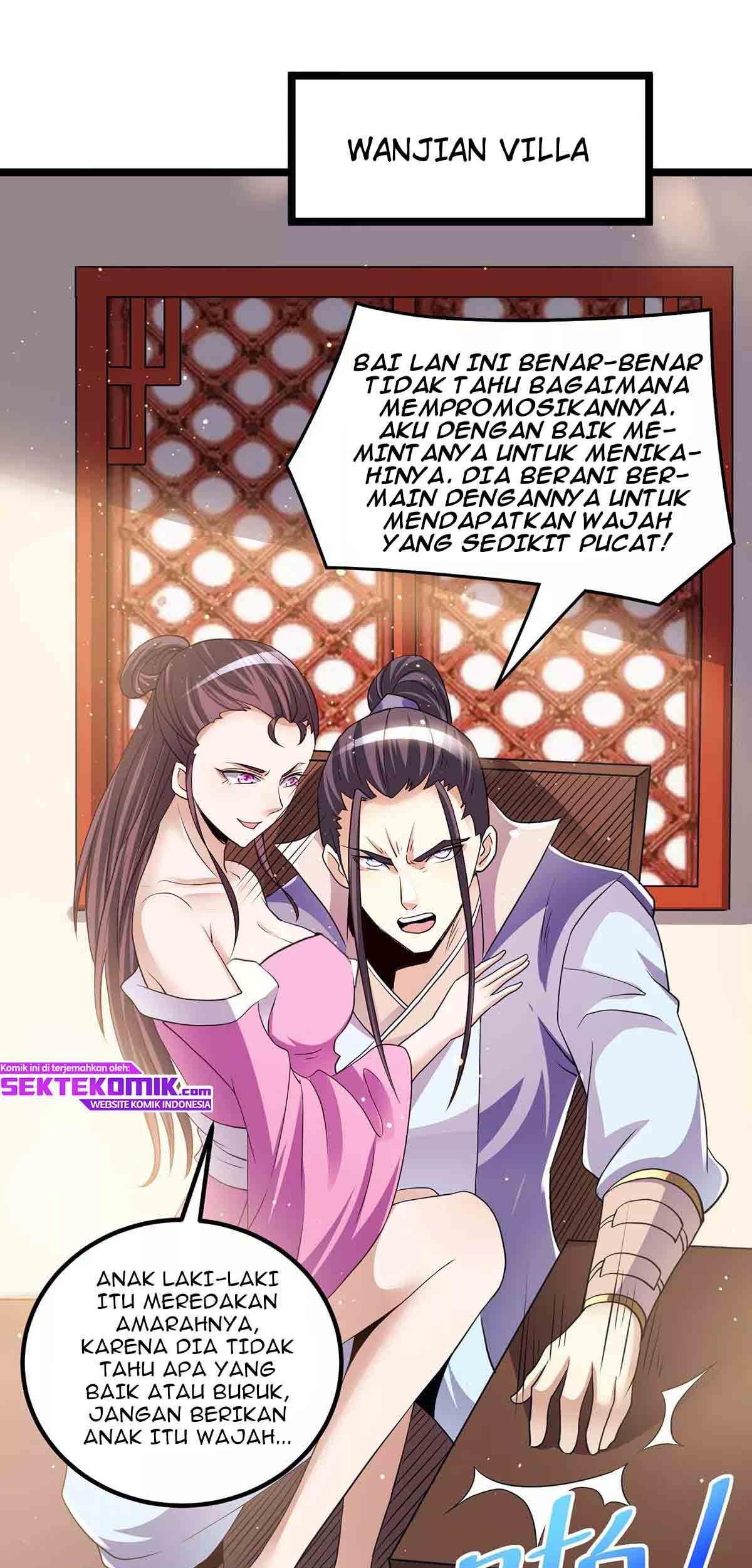 Dushi Xian Wang Chapter 187 Gambar 24