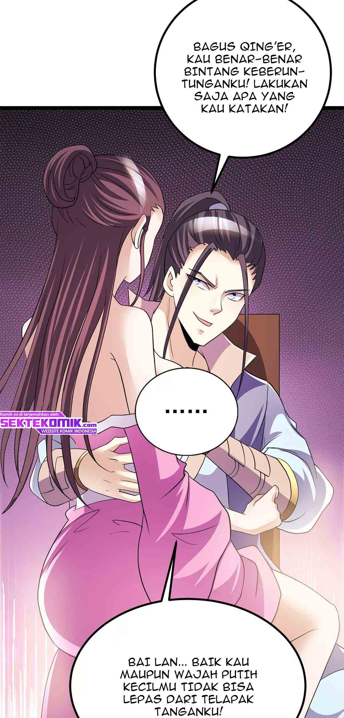 Dushi Xian Wang Chapter 187 Gambar 28