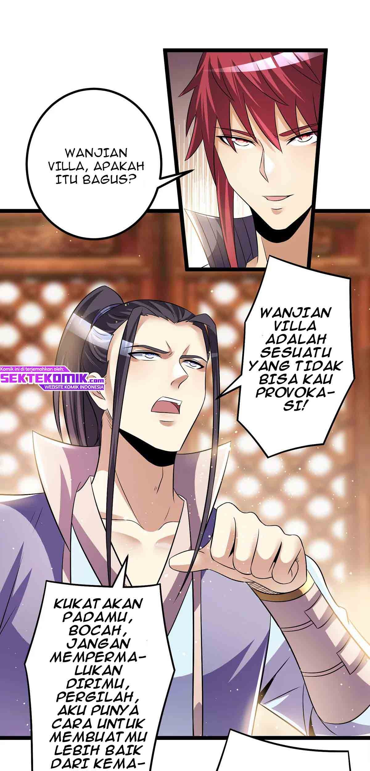 Dushi Xian Wang Chapter 187 Gambar 4