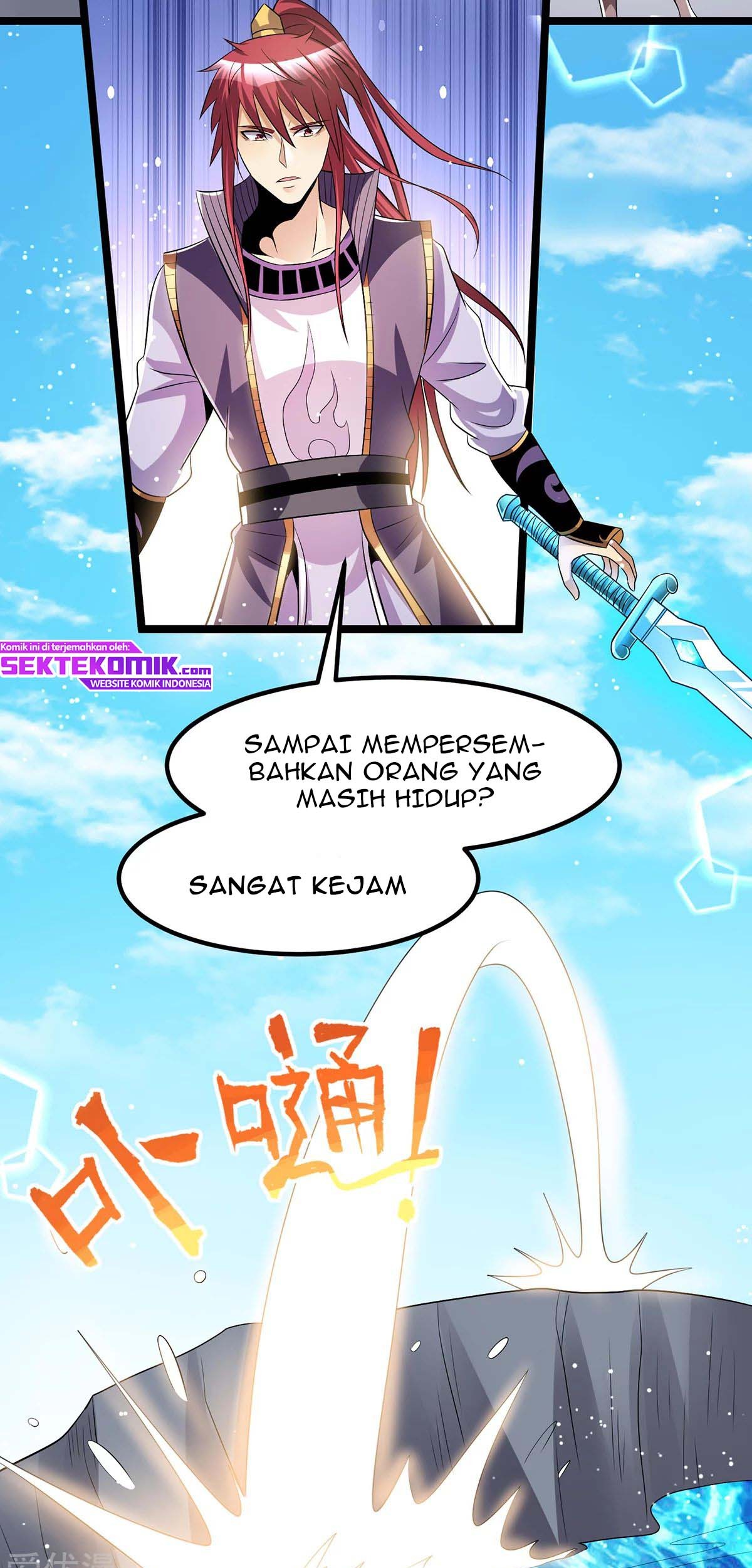 Dushi Xian Wang Chapter 186 Gambar 5