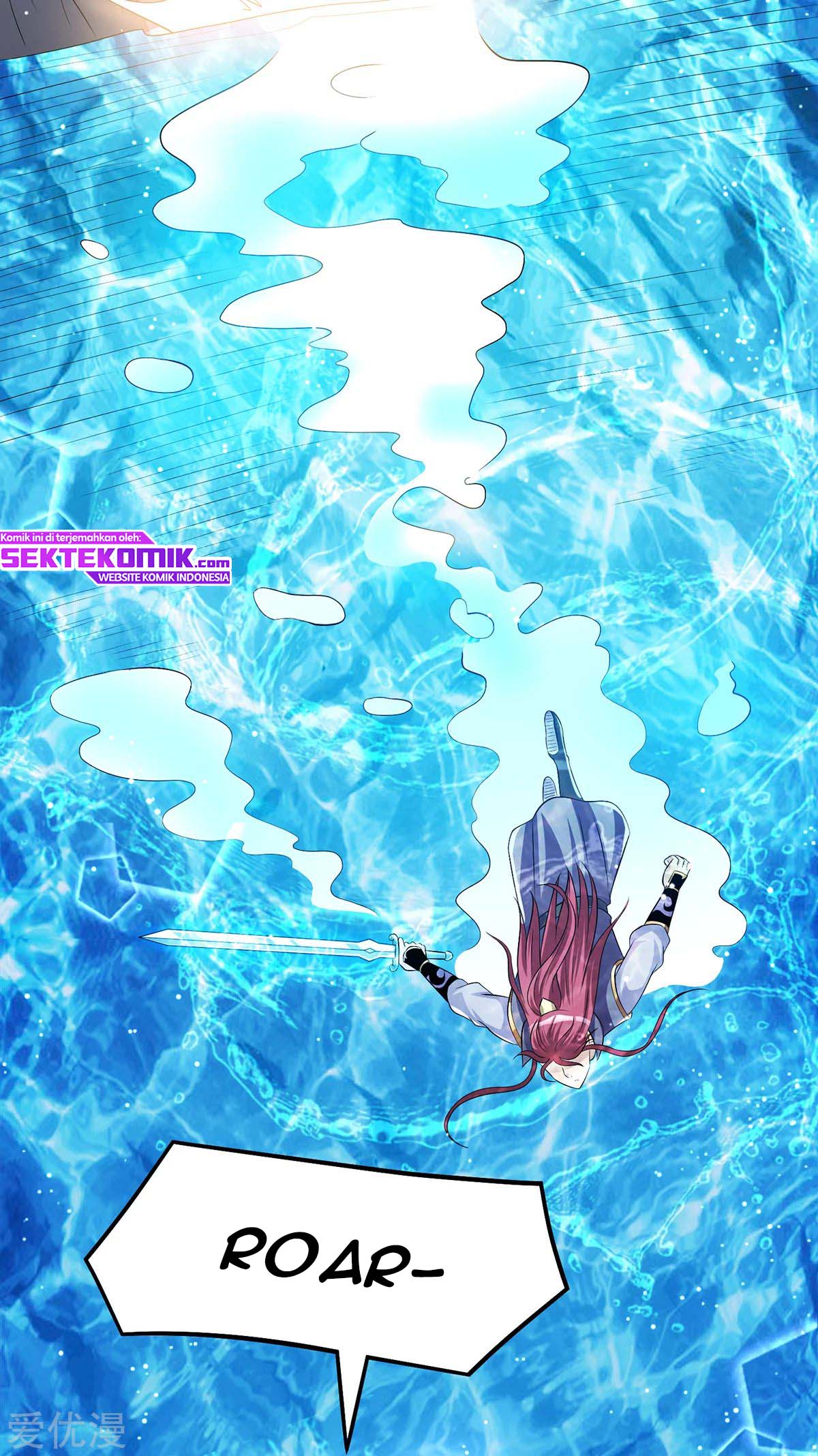 Dushi Xian Wang Chapter 186 Gambar 7