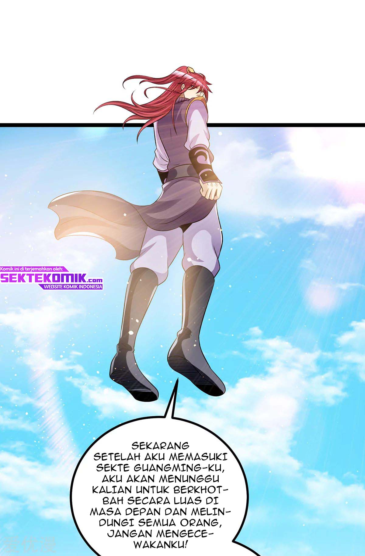 Dushi Xian Wang Chapter 186 Gambar 8