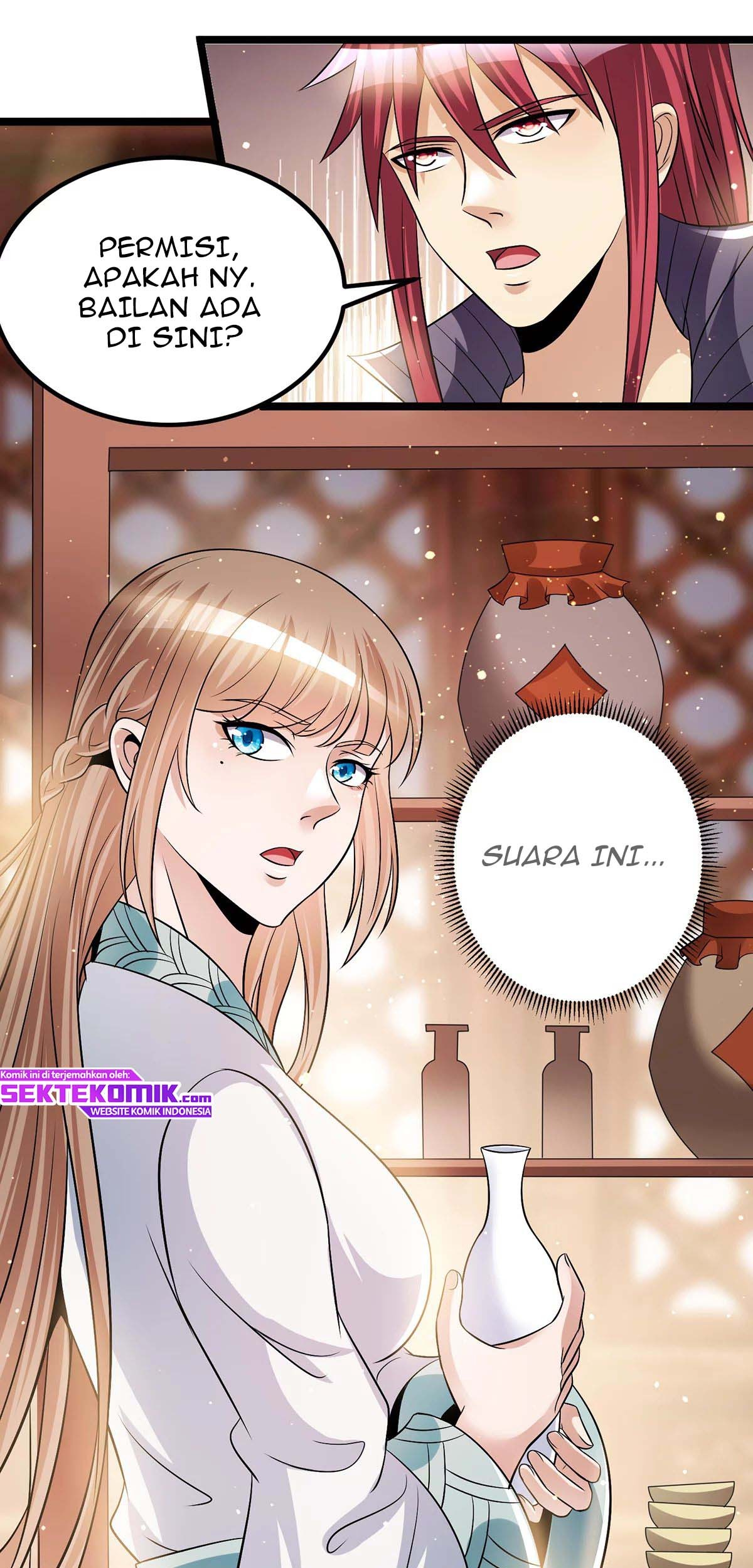 Dushi Xian Wang Chapter 186 Gambar 10