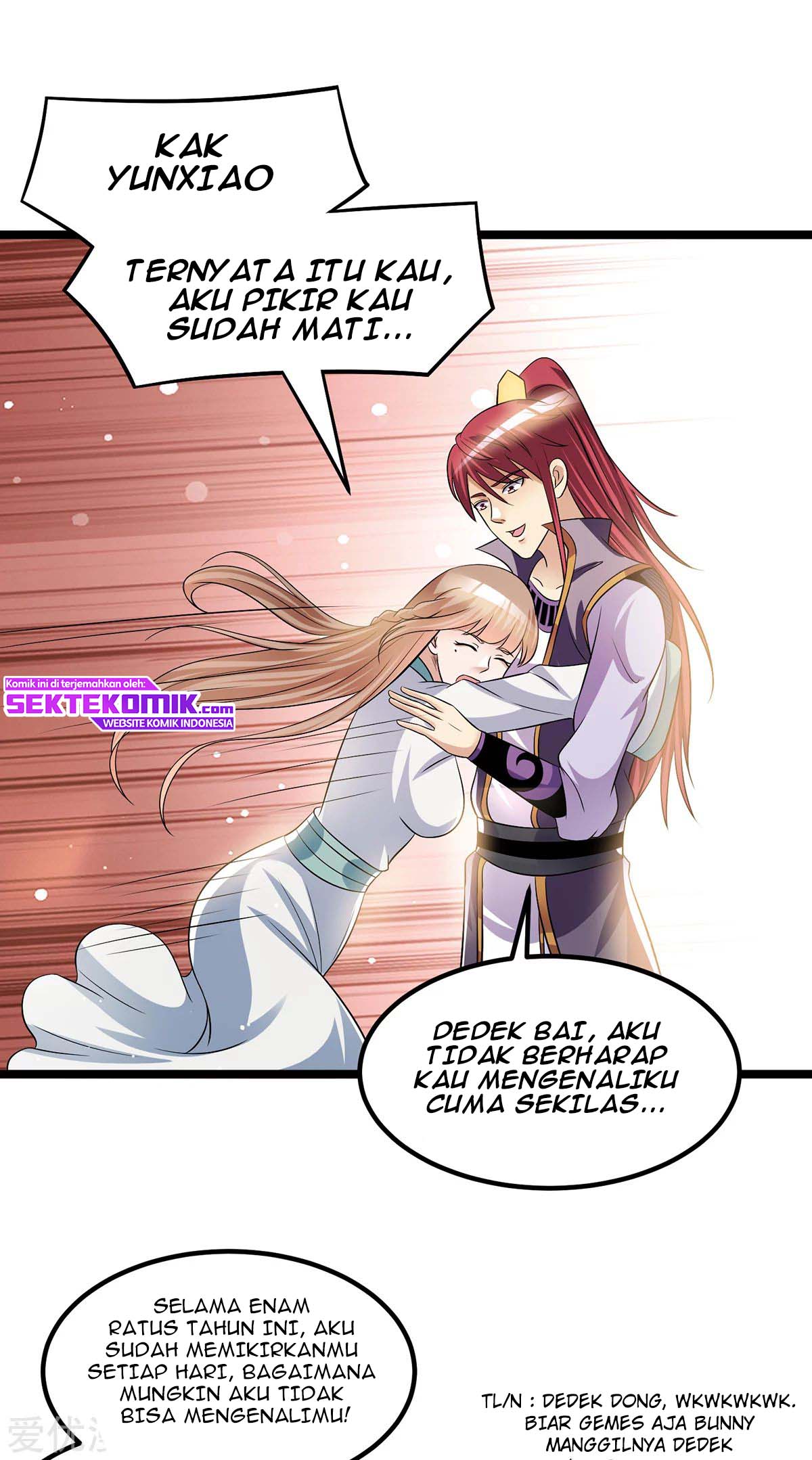 Dushi Xian Wang Chapter 186 Gambar 12