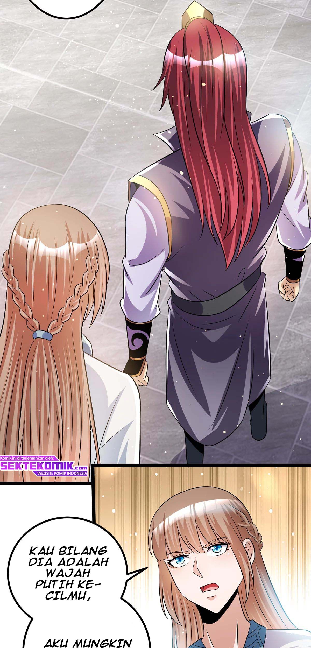 Dushi Xian Wang Chapter 186 Gambar 13