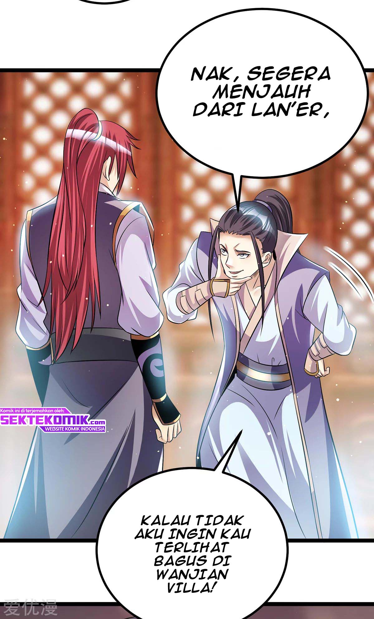 Dushi Xian Wang Chapter 186 Gambar 15
