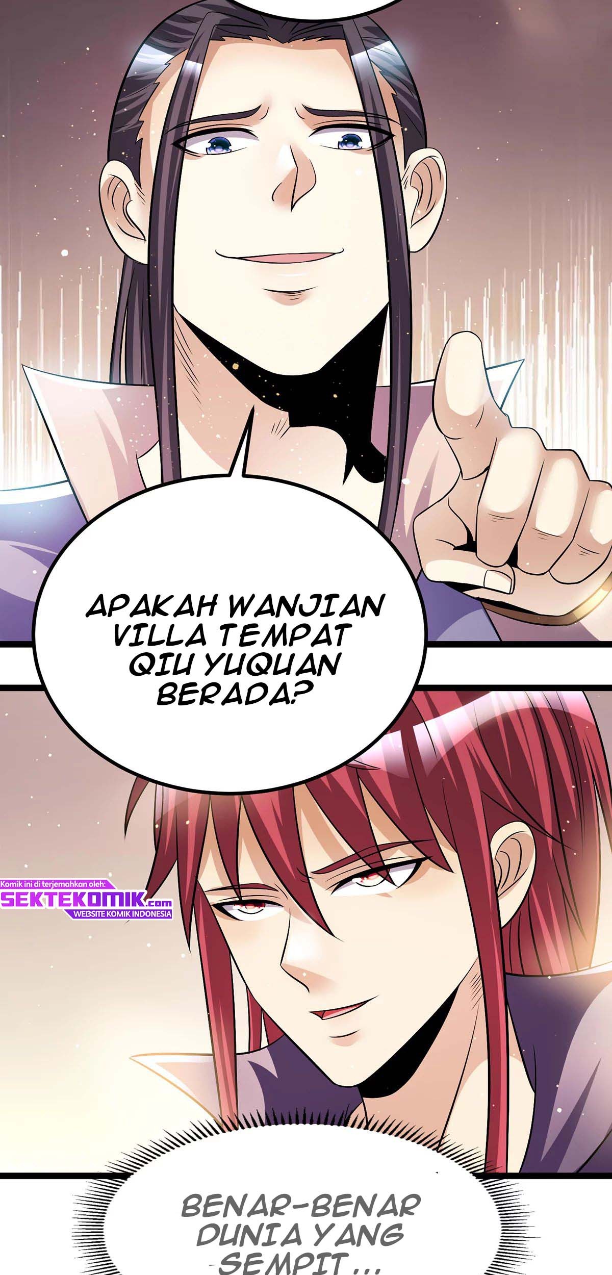 Dushi Xian Wang Chapter 186 Gambar 16