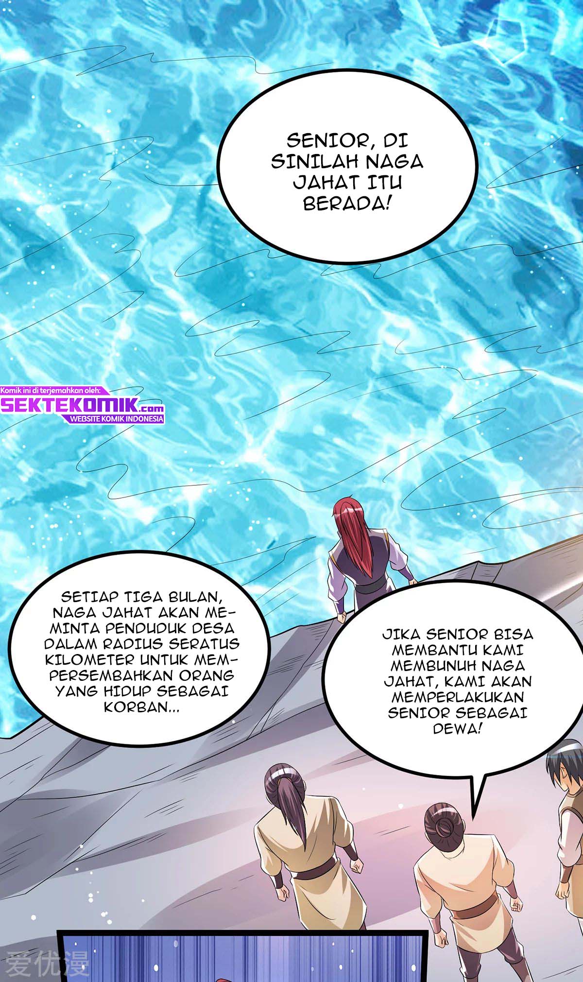 Dushi Xian Wang Chapter 186 Gambar 4