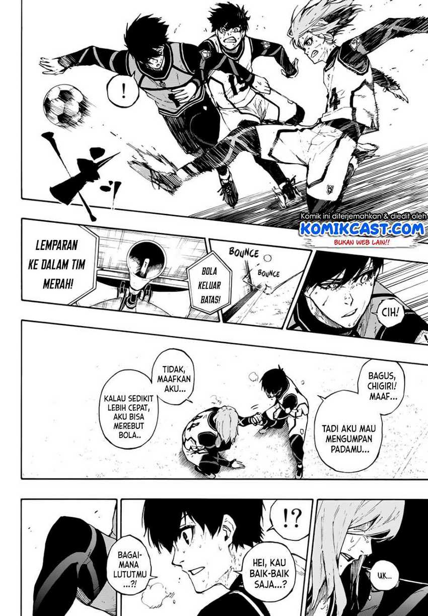 Blue Lock Chapter 80 Gambar 5