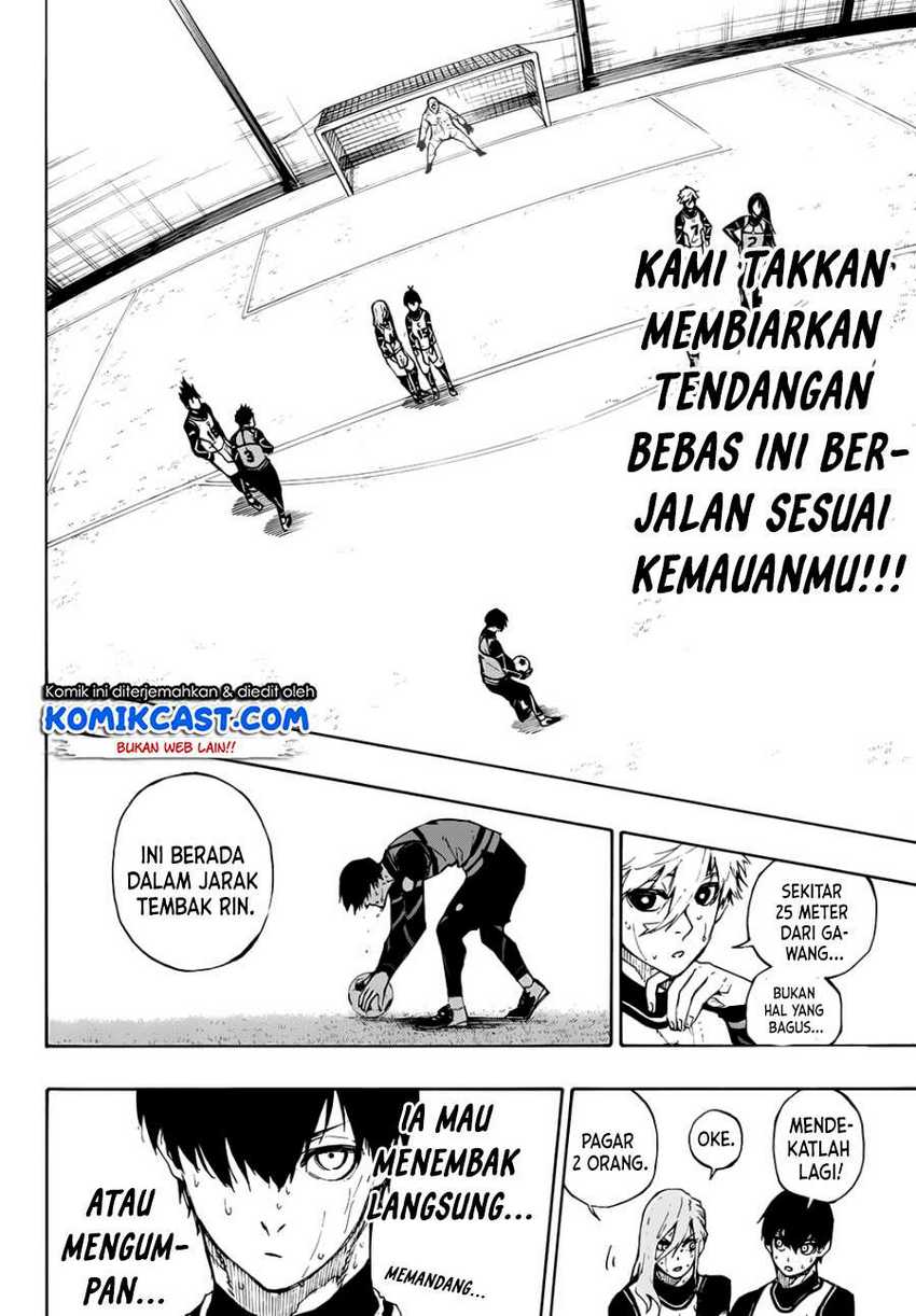 Blue Lock Chapter 80 Gambar 14