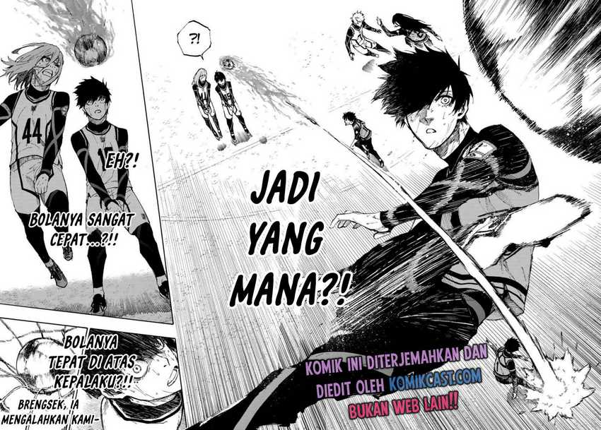 Blue Lock Chapter 80 Gambar 16