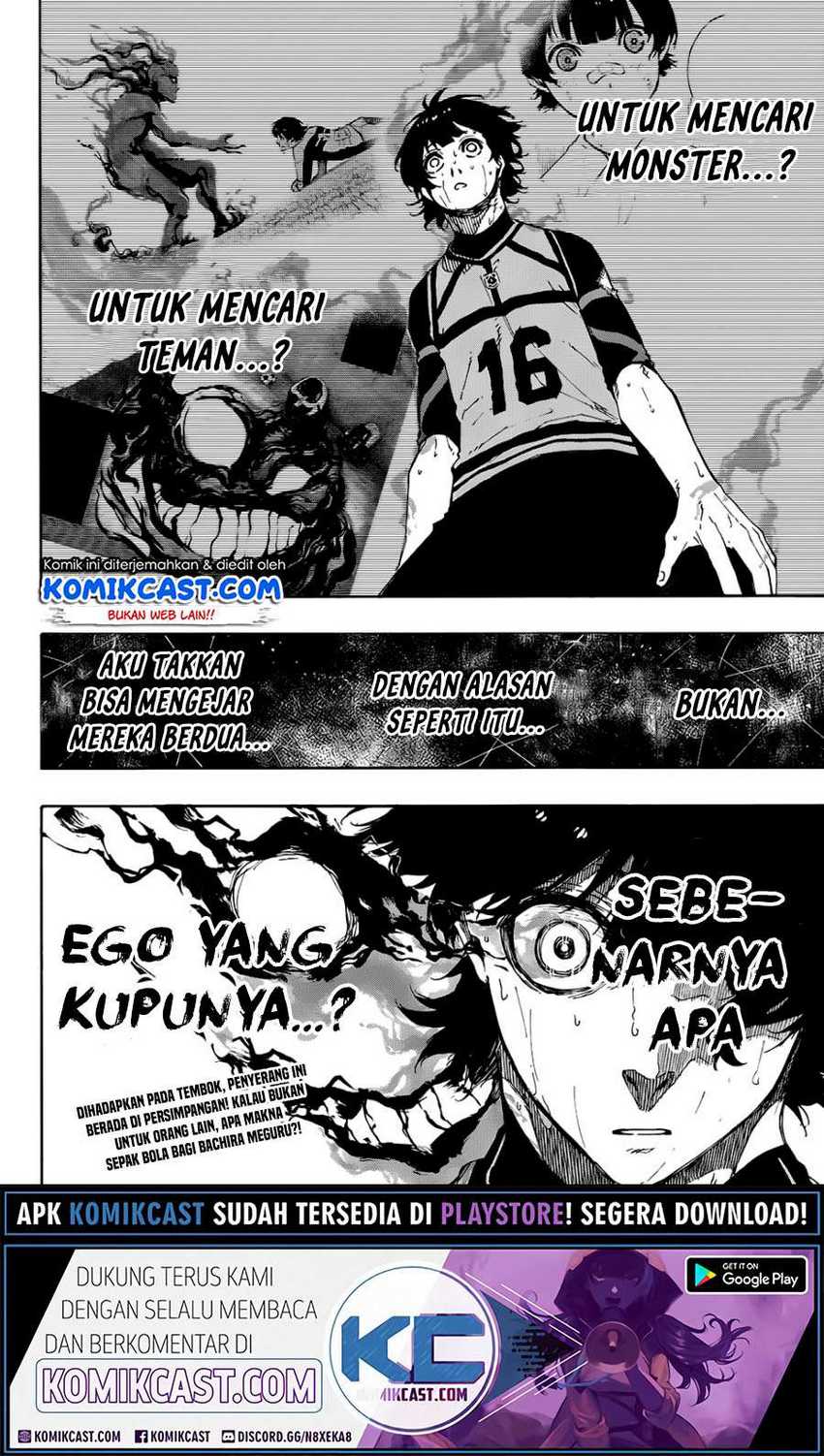 Blue Lock Chapter 80 Gambar 19