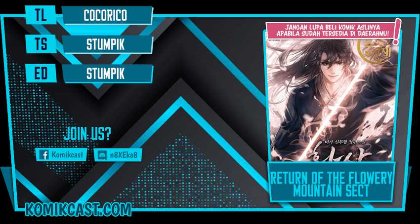 Komik Return of the Flowery Mountain Sect Chapter 3 gambar nomor 1
