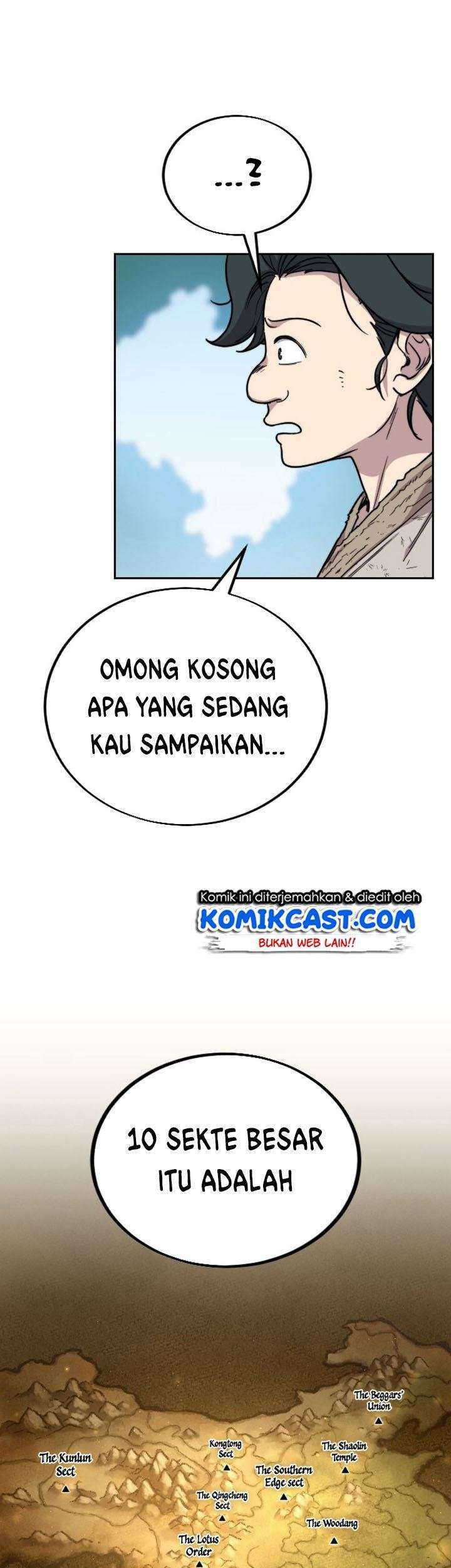 Manhwa Return of the Flowery Mountain Sect Chapter 02 gambar nomor 2