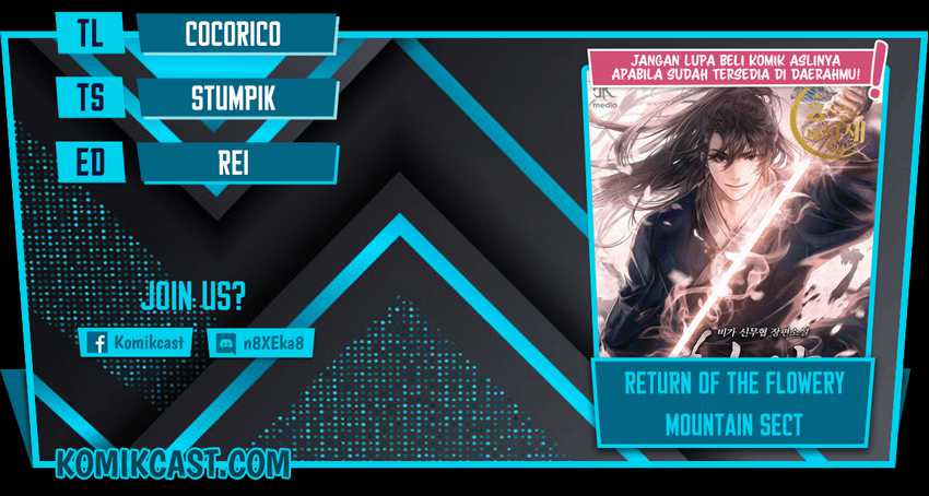Komik Return of the Flowery Mountain Sect Chapter 1 gambar nomor 1