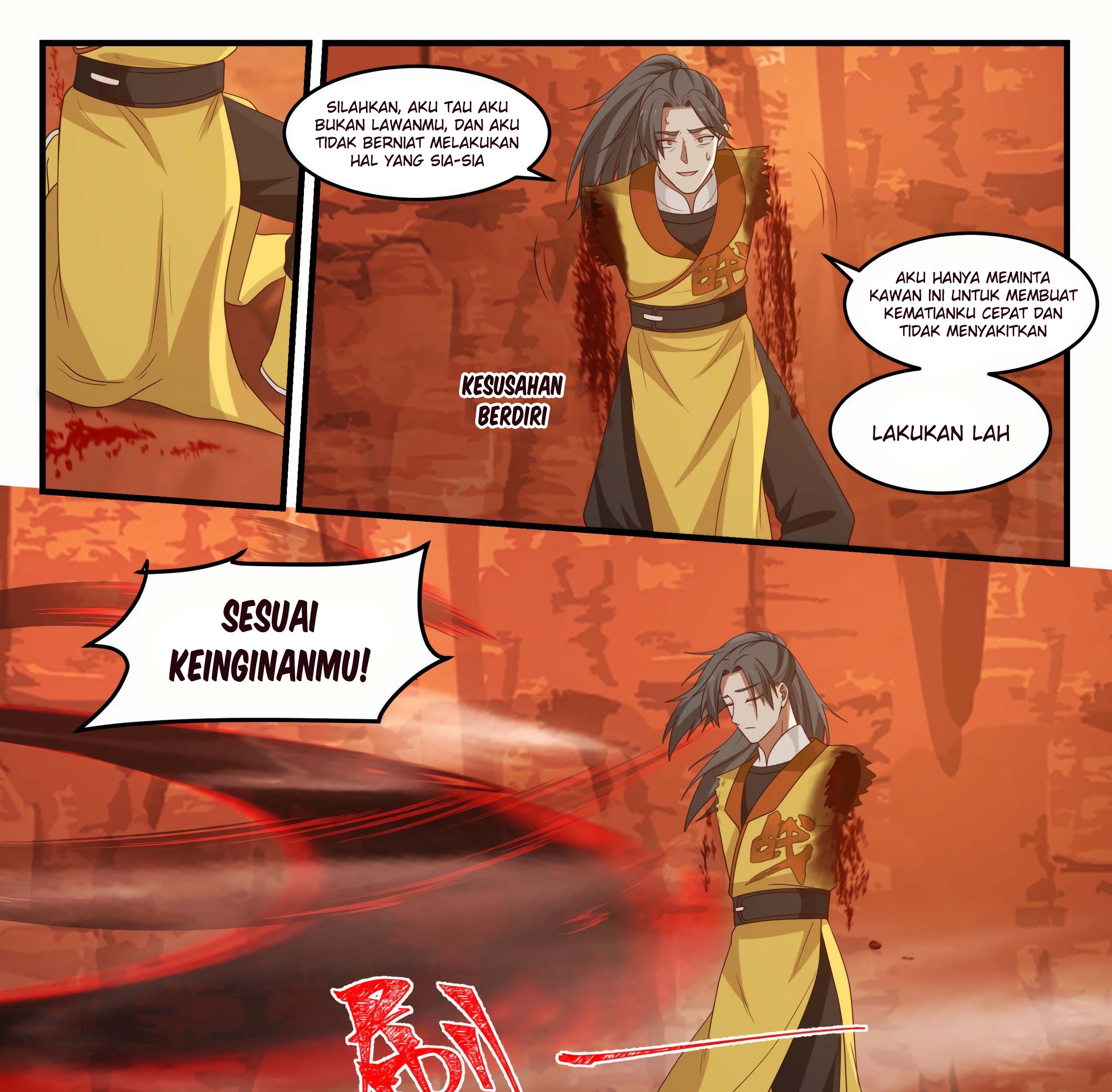 Martial Peak Part 1 Chapter 1111 Gambar 14