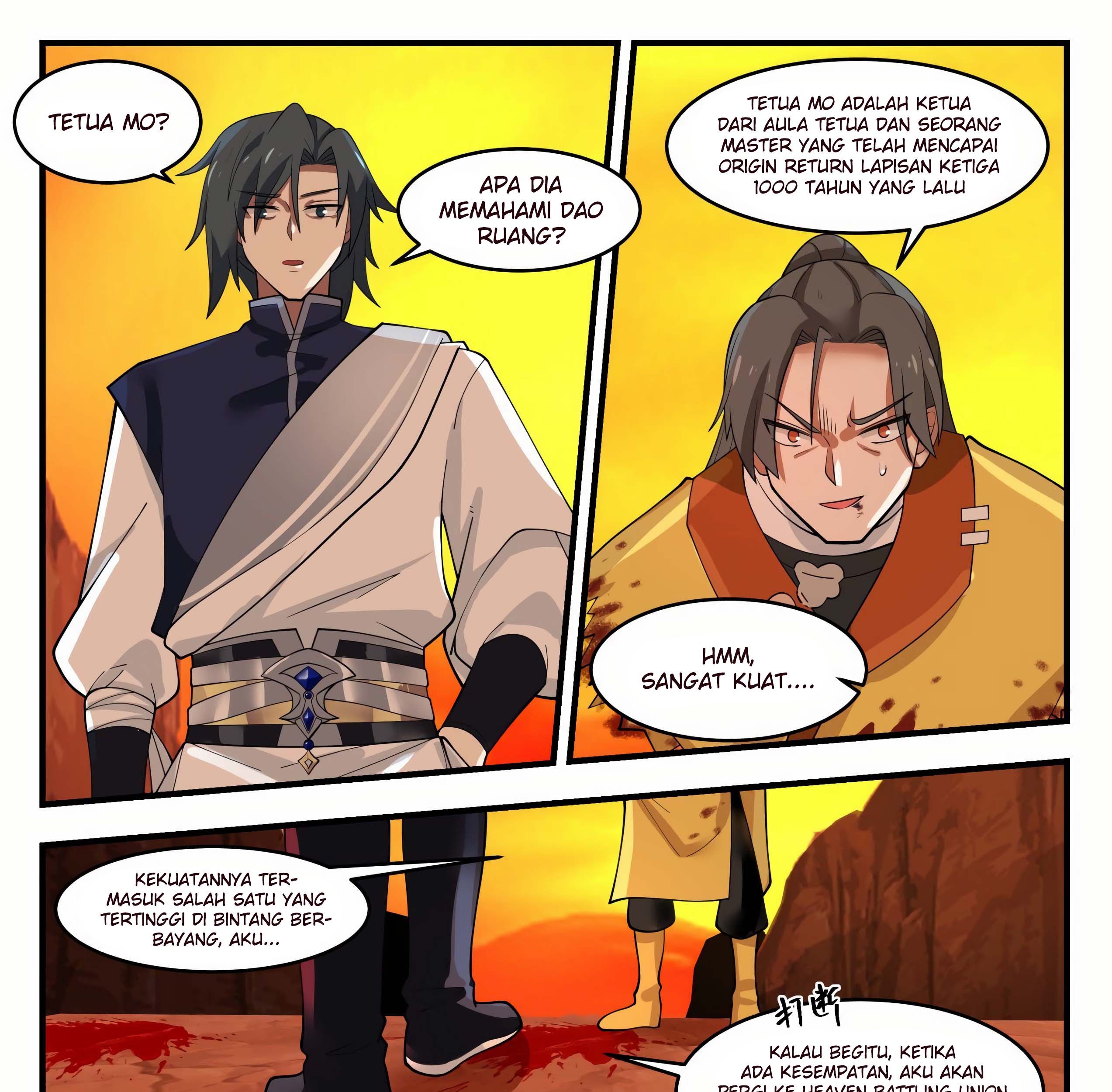 Martial Peak Part 1 Chapter 1111 Gambar 24