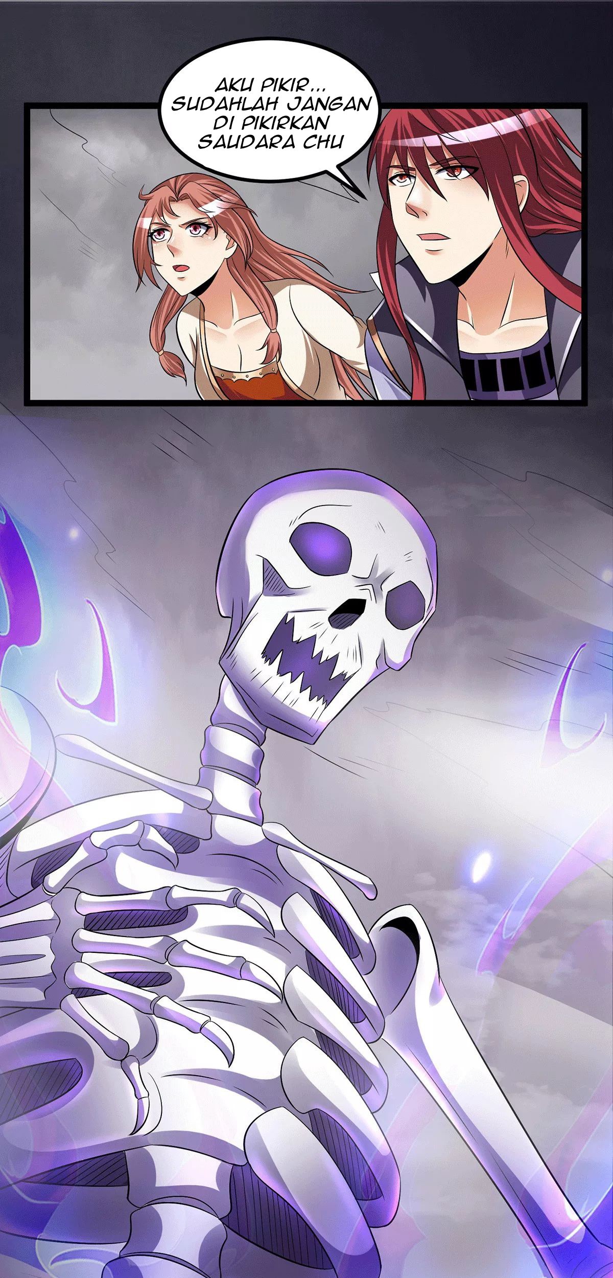 Dushi Xian Wang Chapter 197 Gambar 30