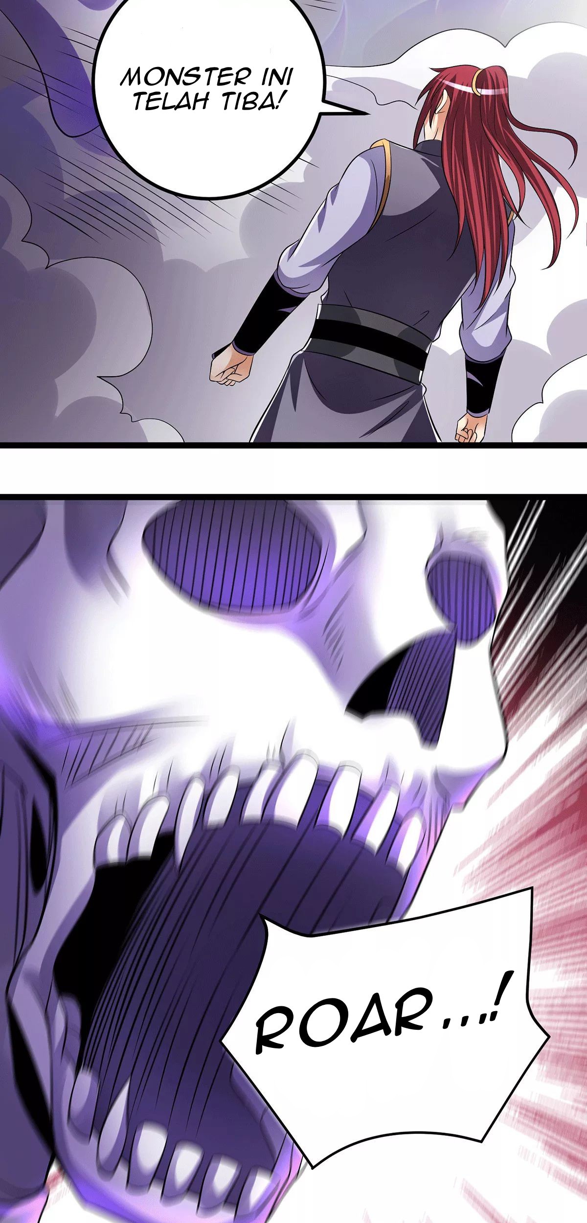 Dushi Xian Wang Chapter 197 Gambar 34