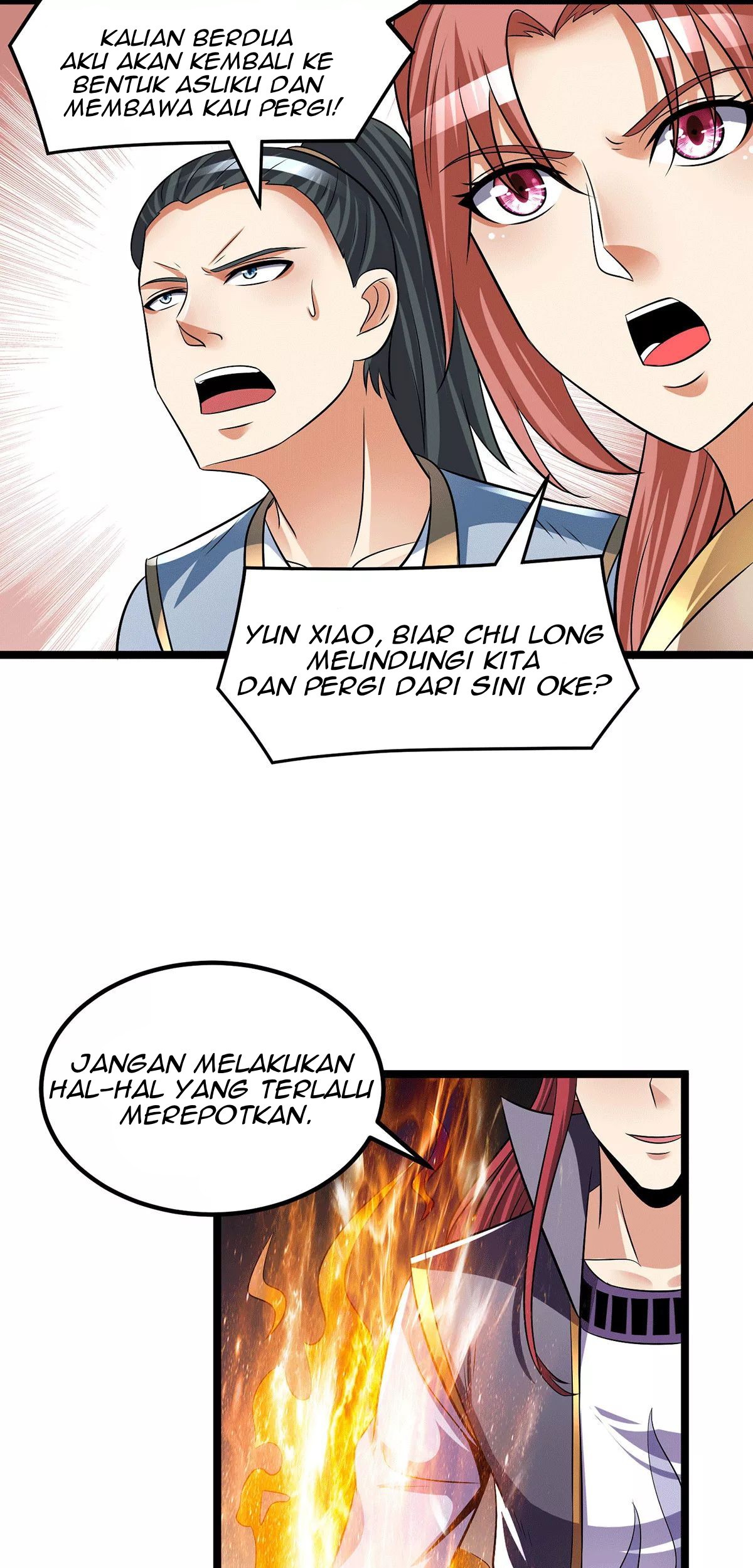 Dushi Xian Wang Chapter 197 Gambar 38