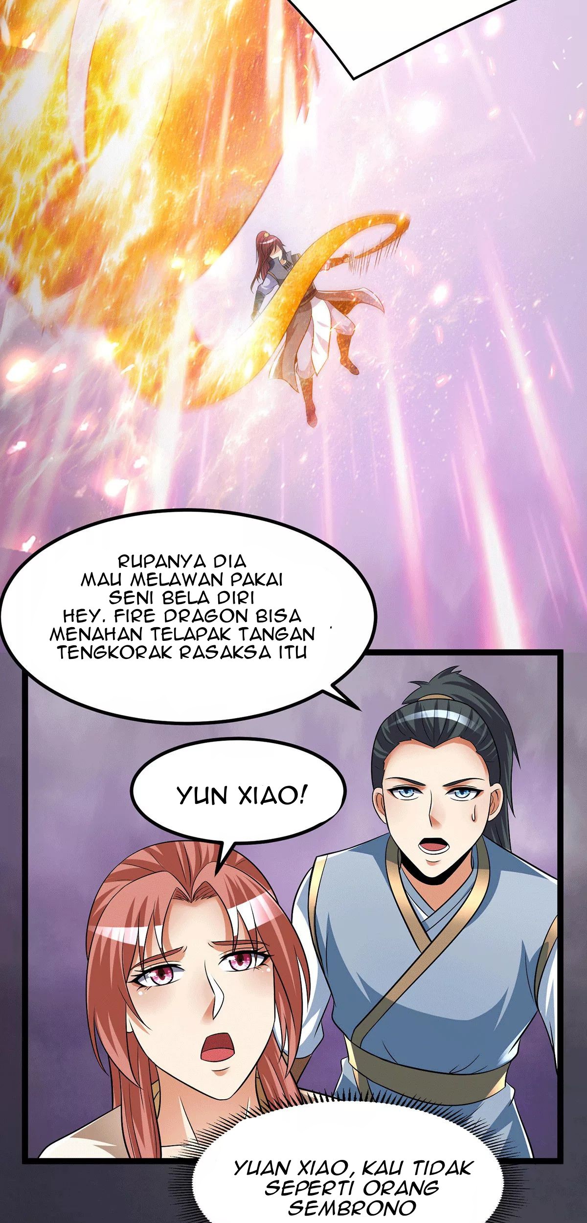 Dushi Xian Wang Chapter 197 Gambar 50