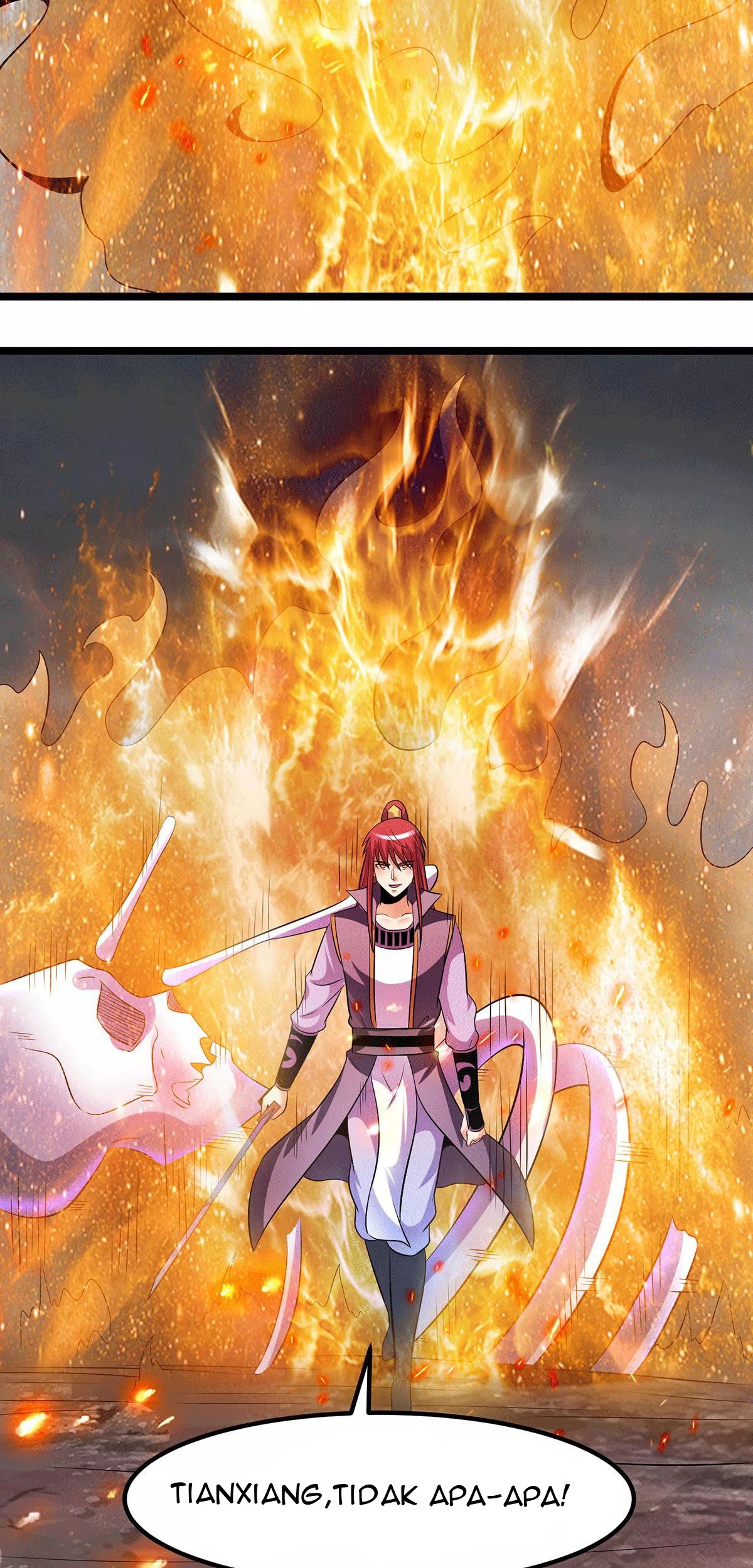 Dushi Xian Wang Chapter 197 Gambar 58