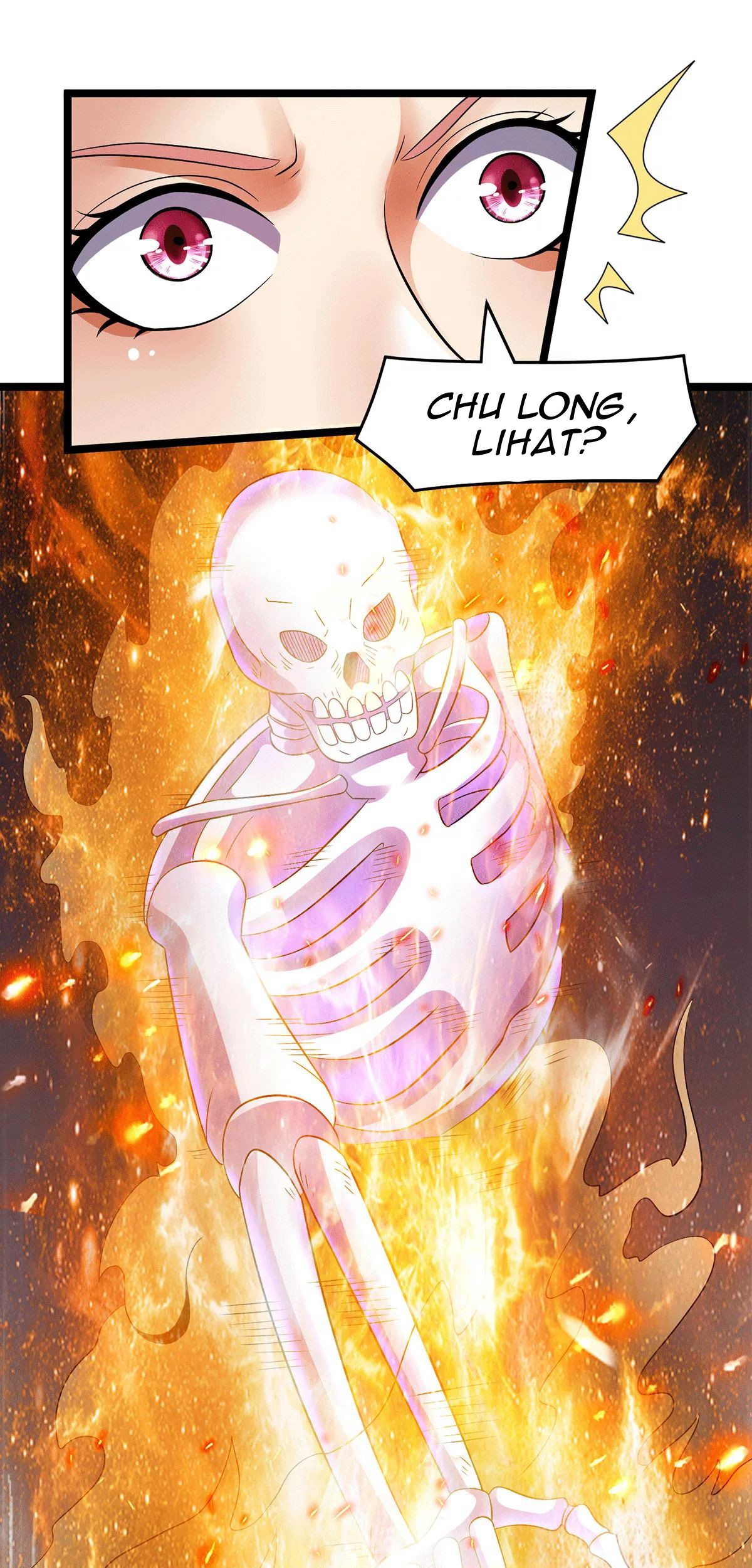 Dushi Xian Wang Chapter 197 Gambar 54