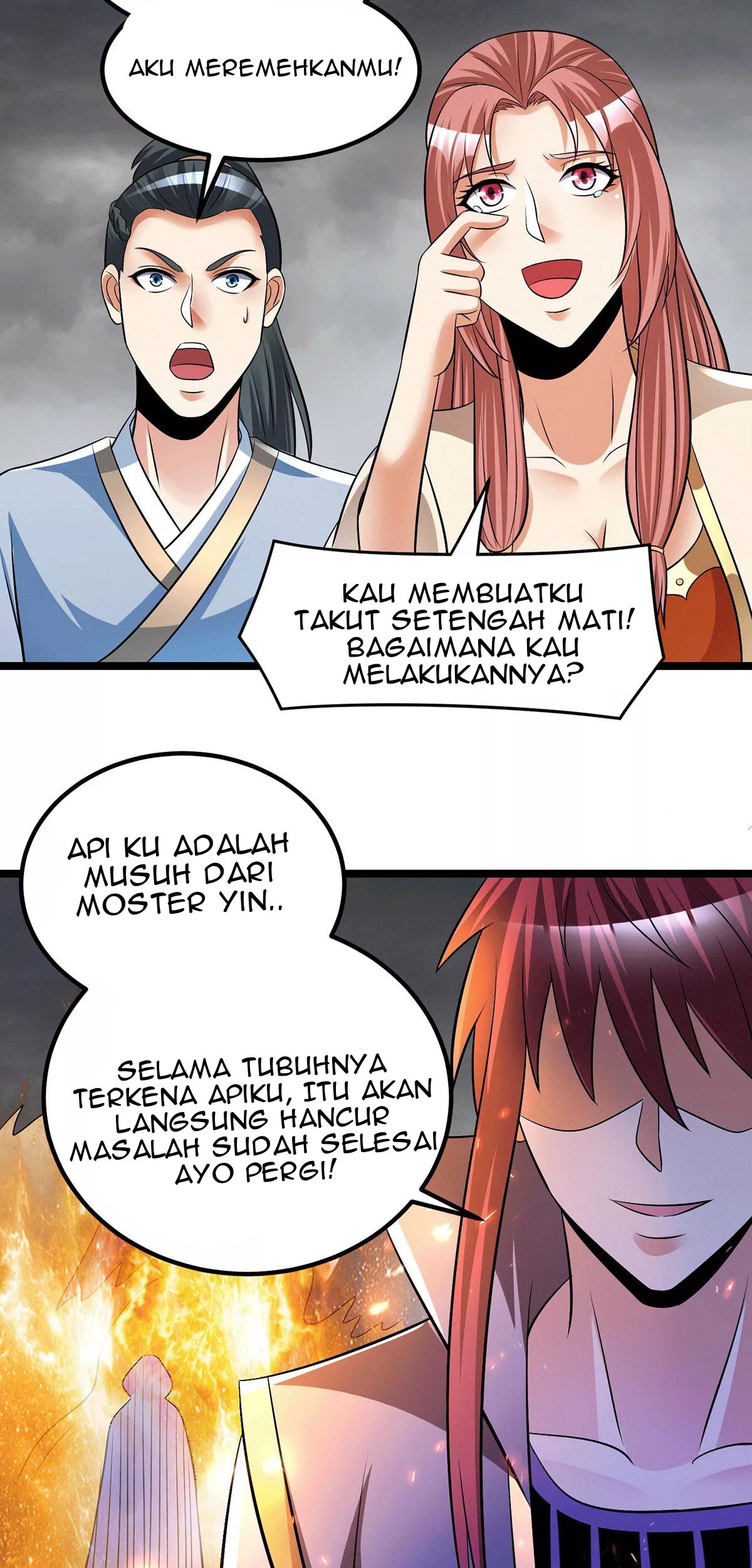 Dushi Xian Wang Chapter 197 Gambar 62