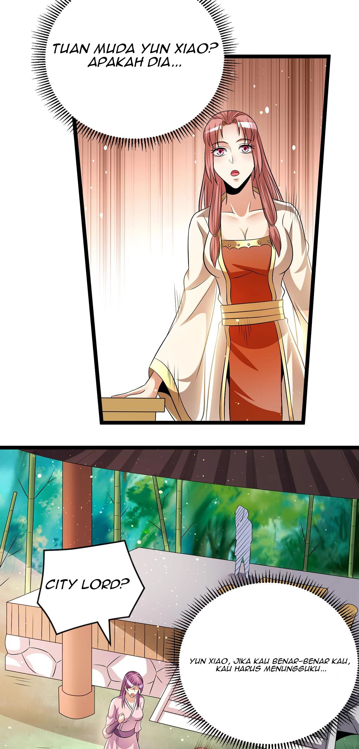 Dushi Xian Wang Chapter 196 Gambar 7