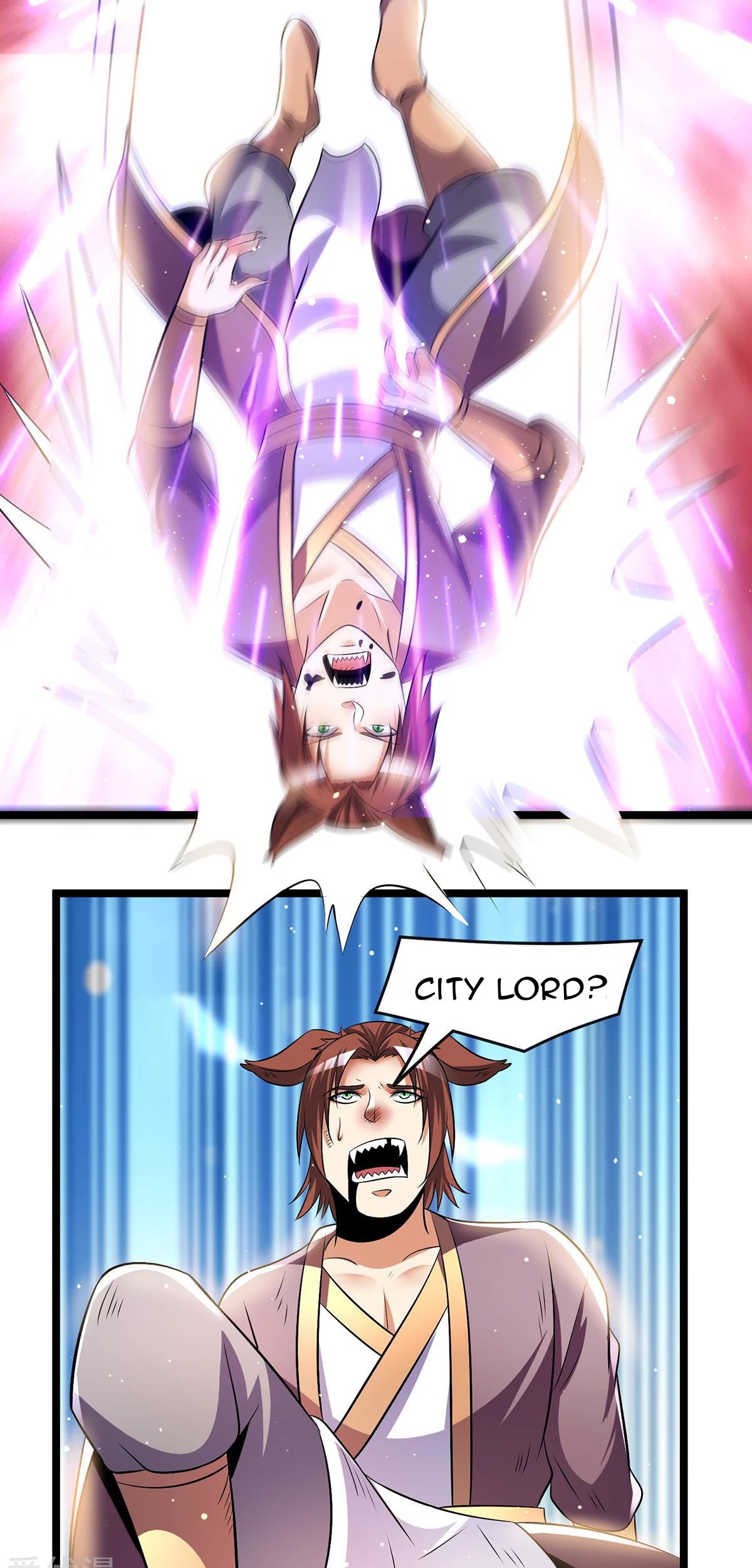 Dushi Xian Wang Chapter 196 Gambar 13