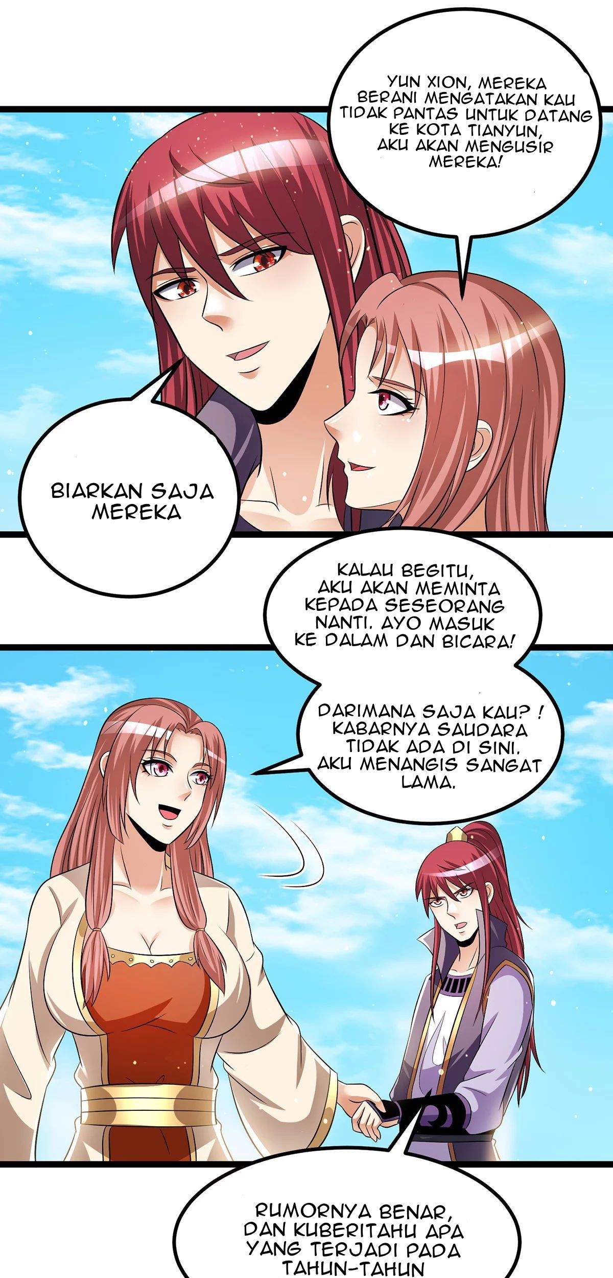 Dushi Xian Wang Chapter 196 Gambar 18