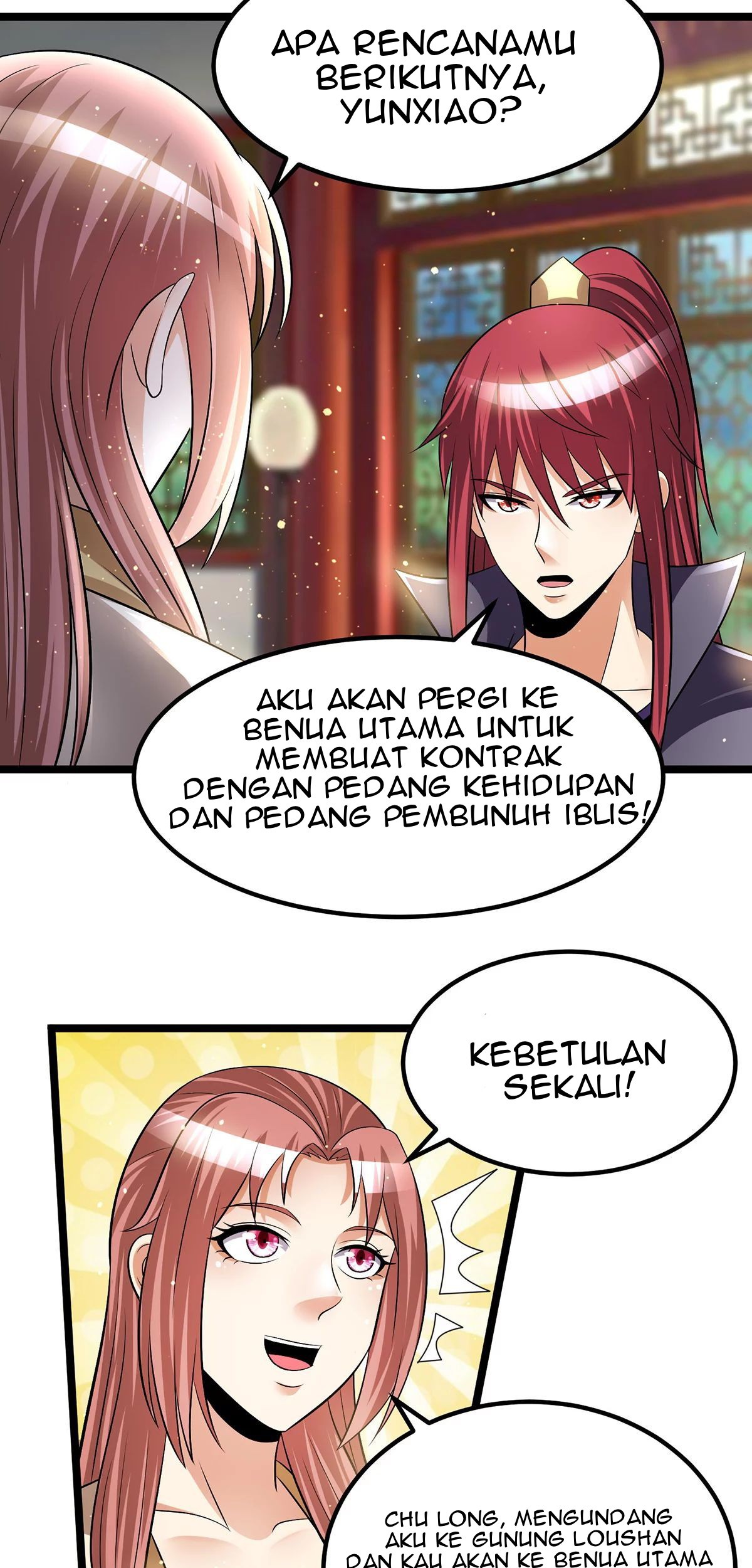 Dushi Xian Wang Chapter 196 Gambar 22