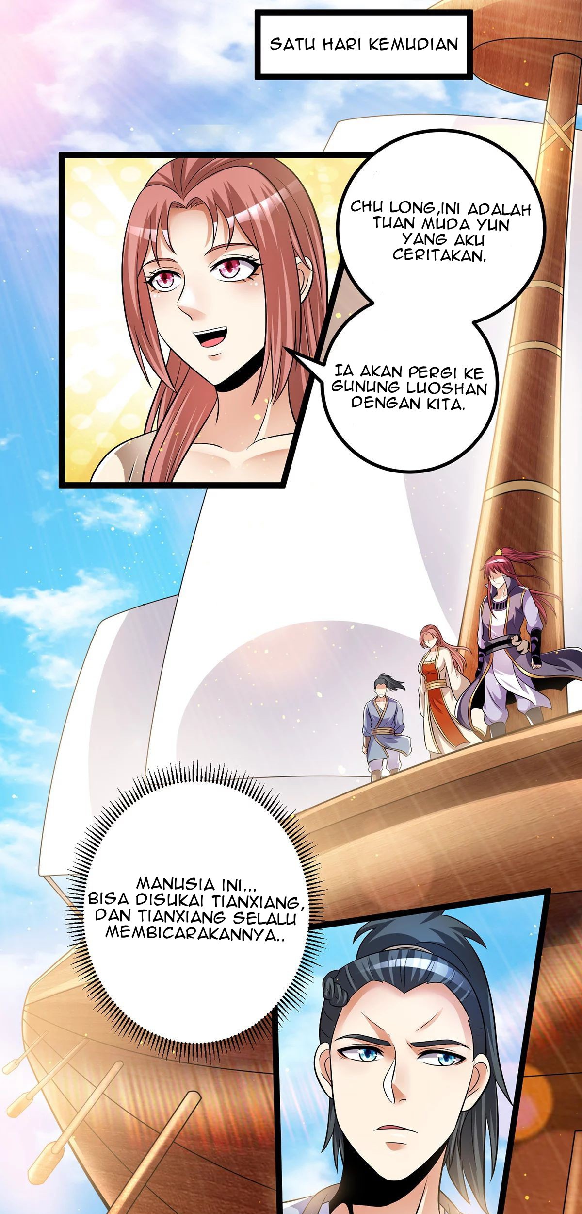 Dushi Xian Wang Chapter 196 Gambar 25