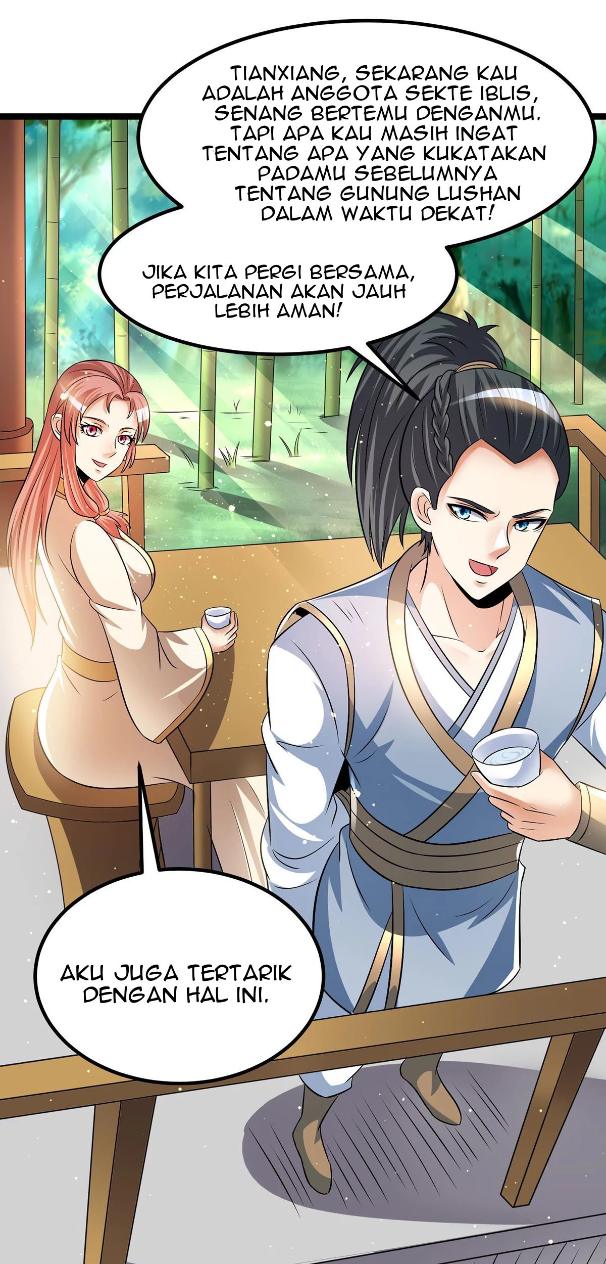 Dushi Xian Wang Chapter 196 Gambar 4