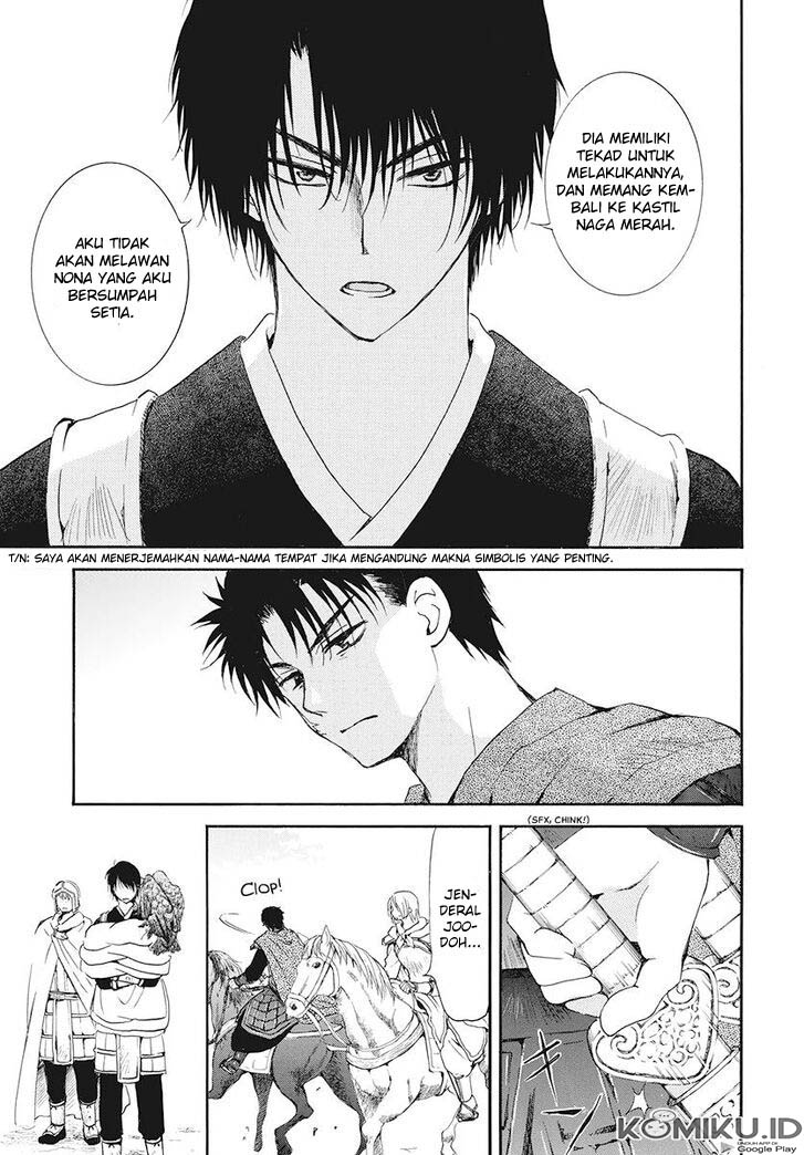 Akatsuki no Yona Chapter 185 Gambar 4