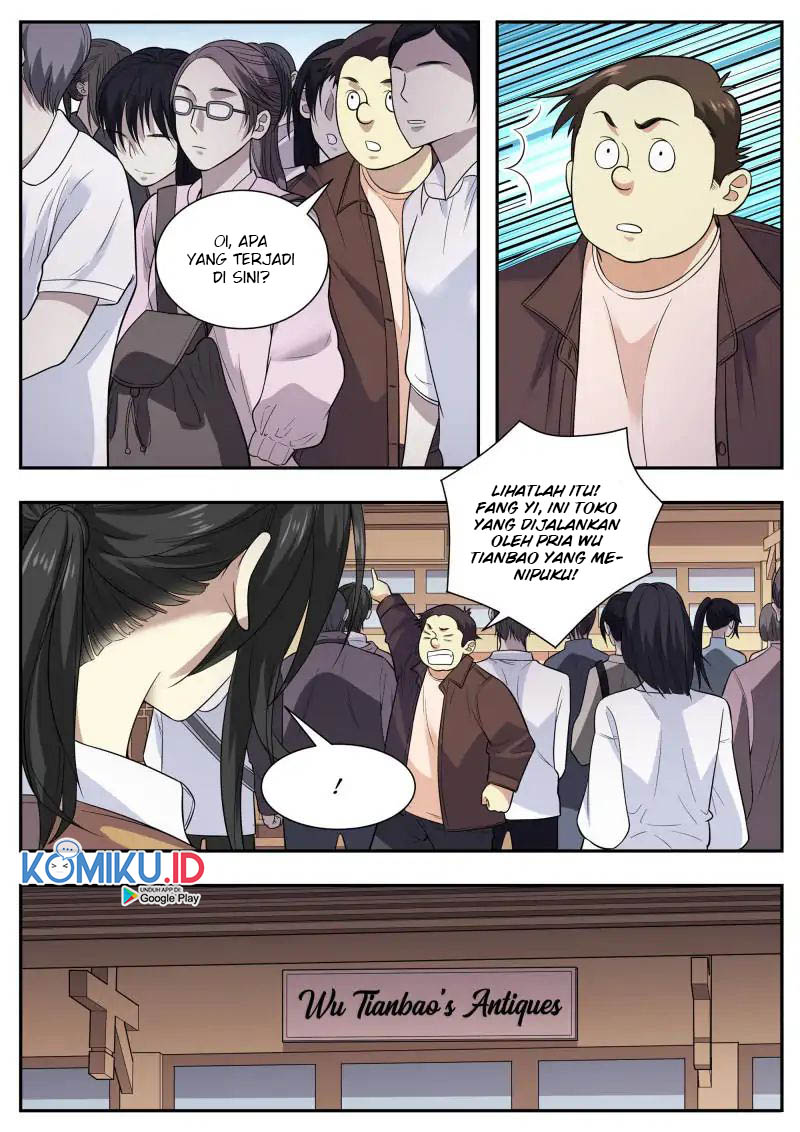 Collecting the Divine Chapter 59 Gambar 4