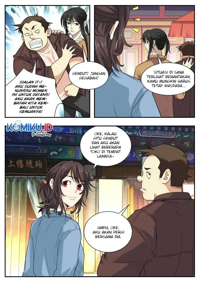 Collecting the Divine Chapter 59 Gambar 5