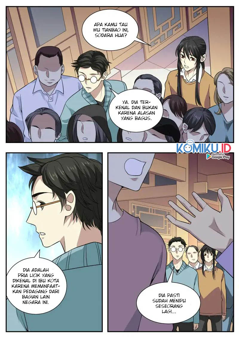 Collecting the Divine Chapter 59 Gambar 6