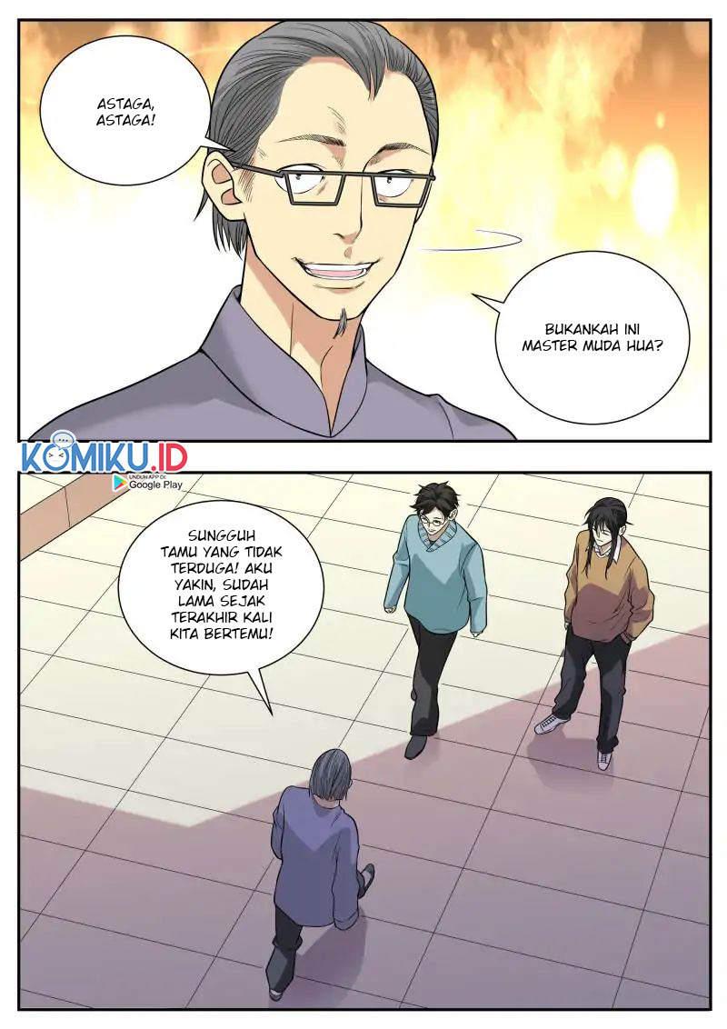 Collecting the Divine Chapter 59 Gambar 8