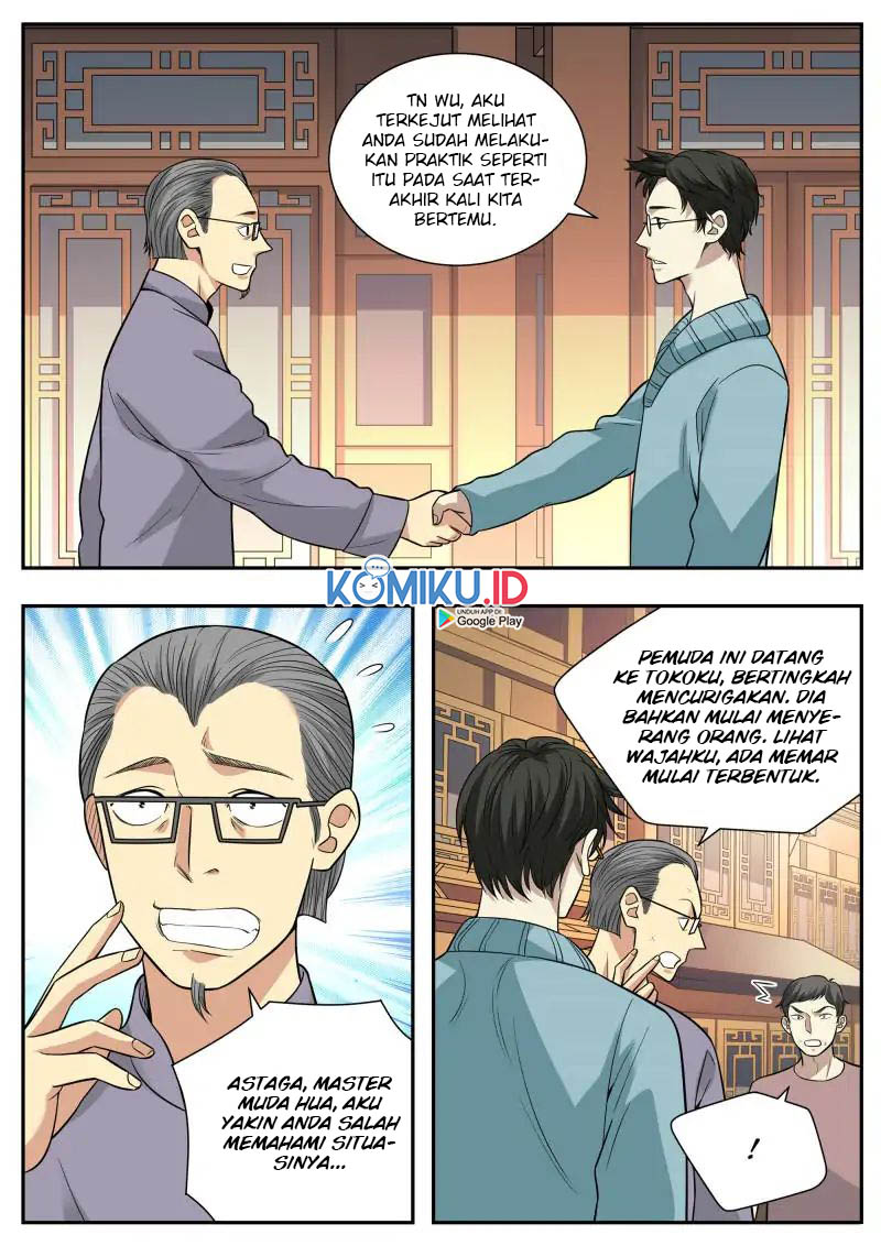 Collecting the Divine Chapter 59 Gambar 9