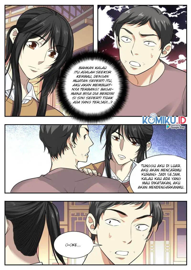 Collecting the Divine Chapter 59 Gambar 13