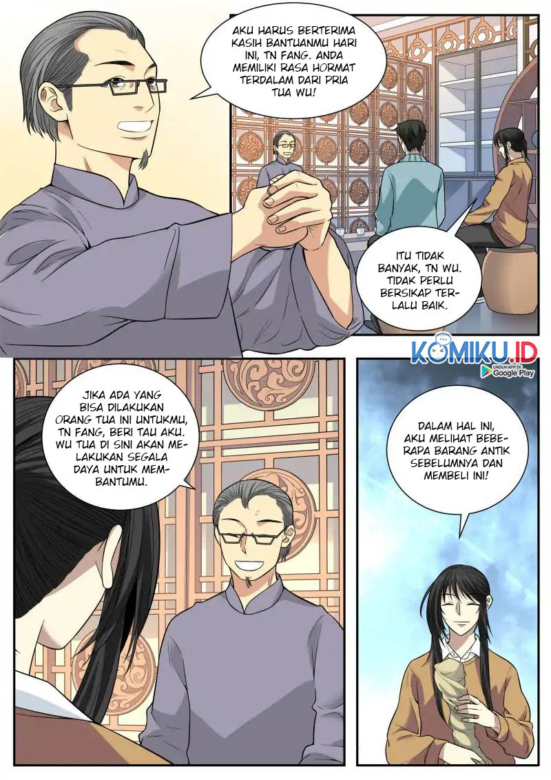 Collecting the Divine Chapter 59 Gambar 14