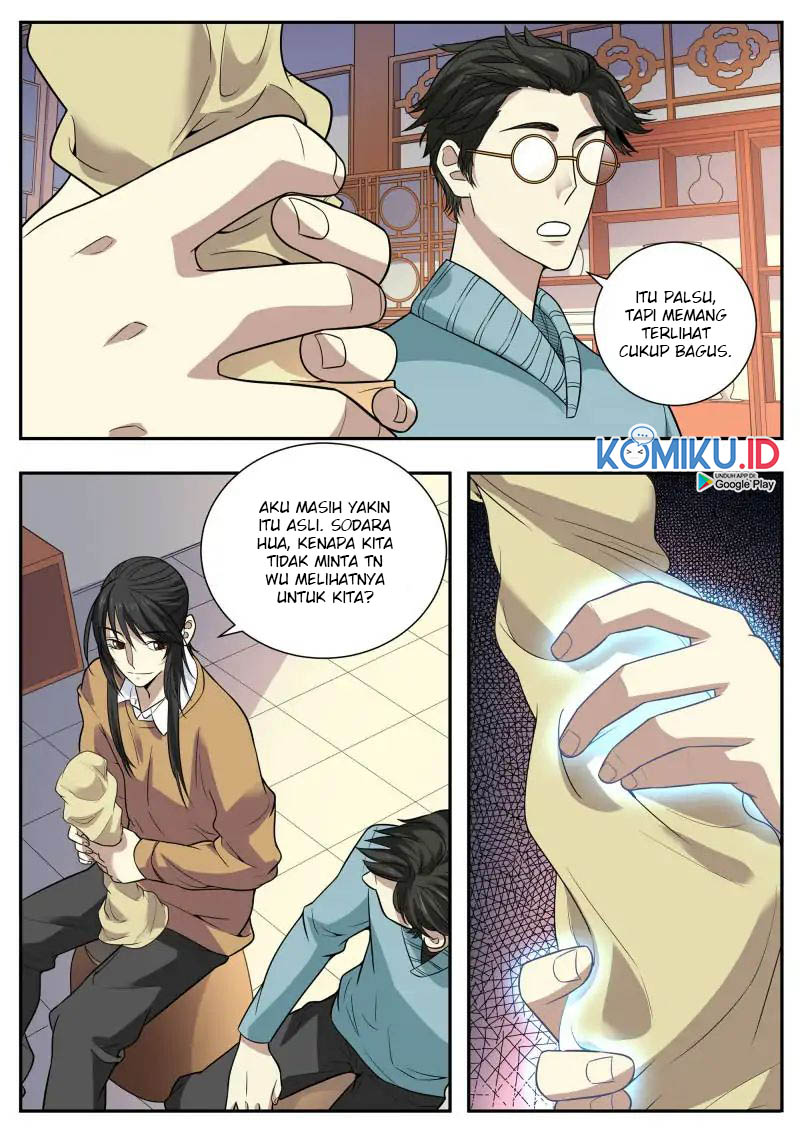 Collecting the Divine Chapter 59 Gambar 15