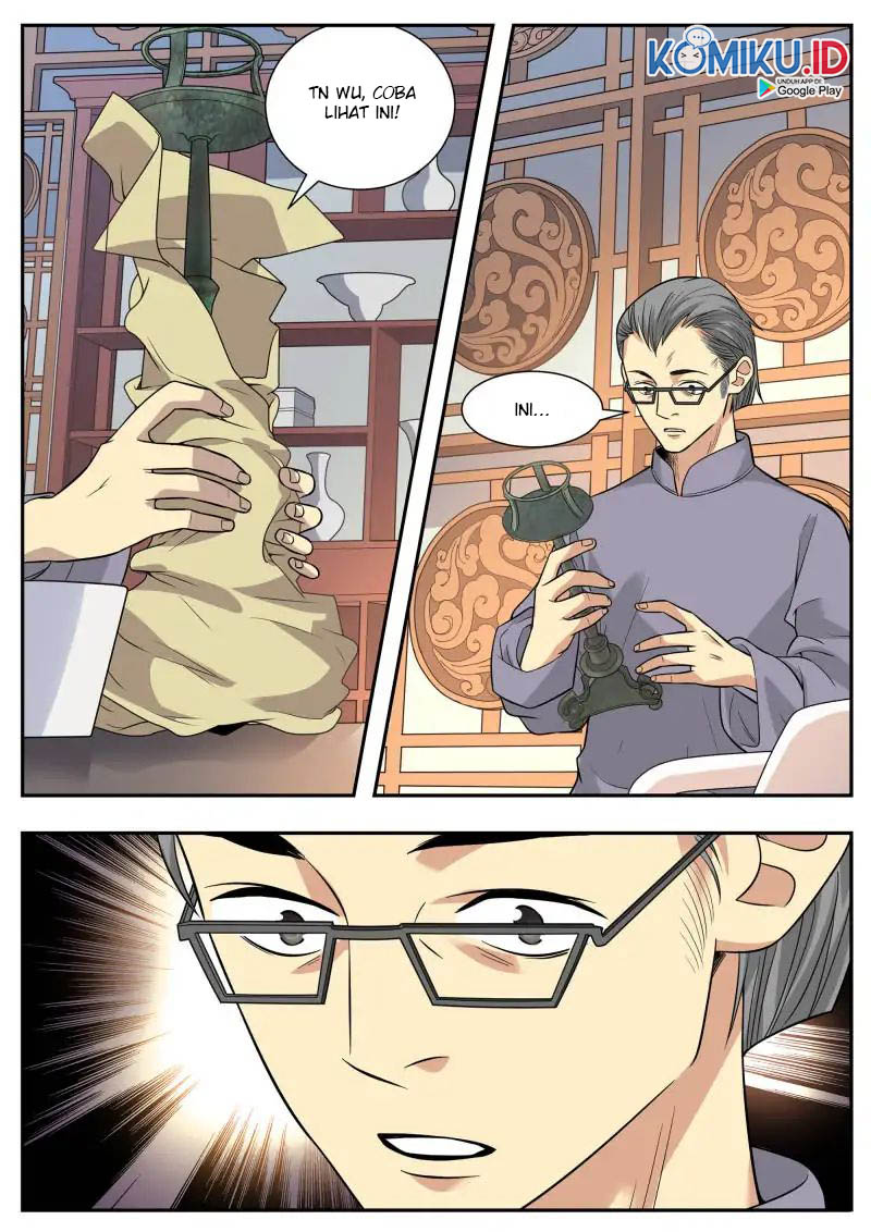 Collecting the Divine Chapter 59 Gambar 16