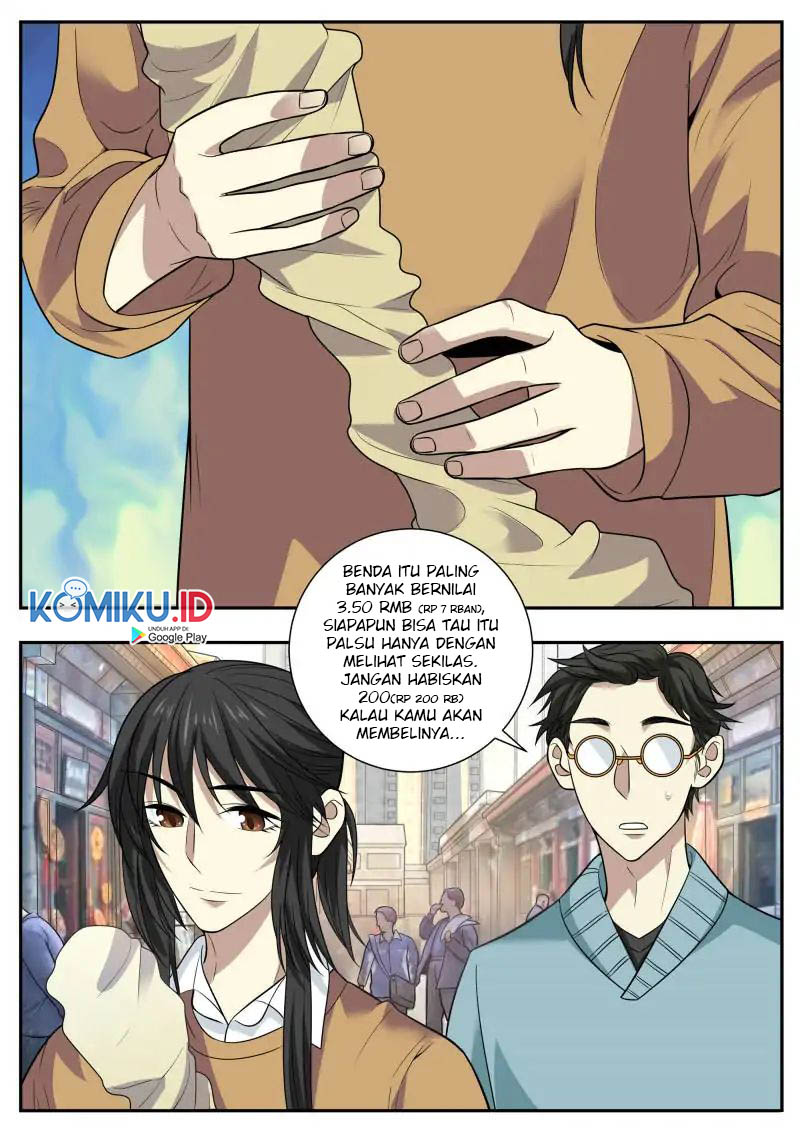 Manhua Collecting the Divine Chapter 59 gambar nomor 2