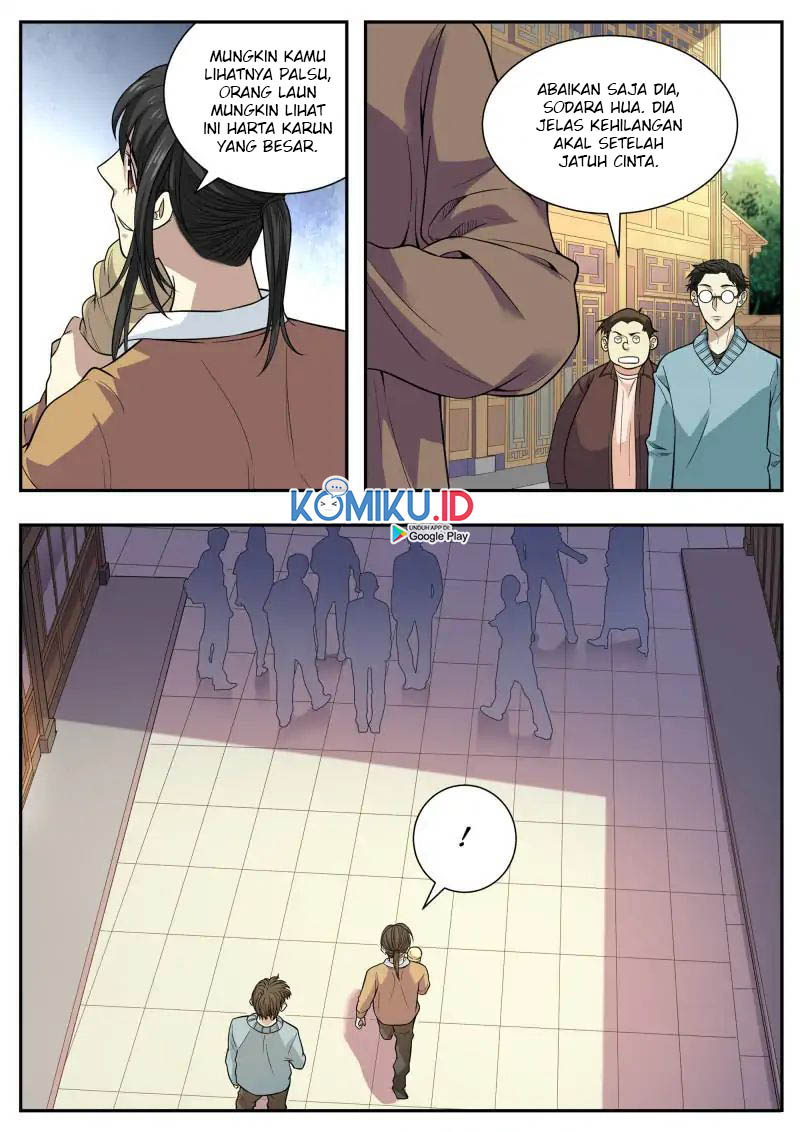 Collecting the Divine Chapter 59 Gambar 3