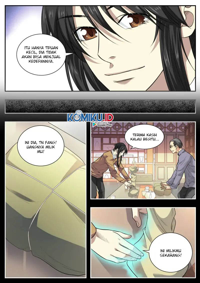 Collecting the Divine Chapter 60 Gambar 11