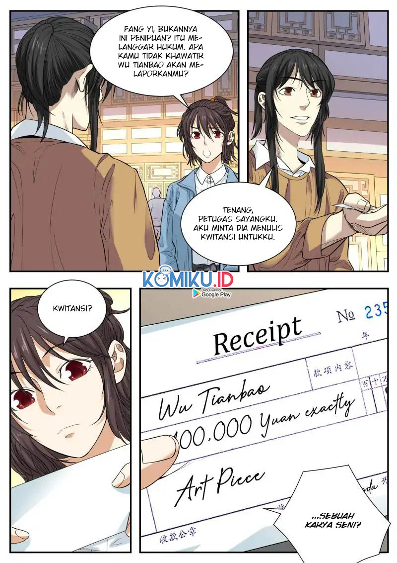 Collecting the Divine Chapter 60 Gambar 12